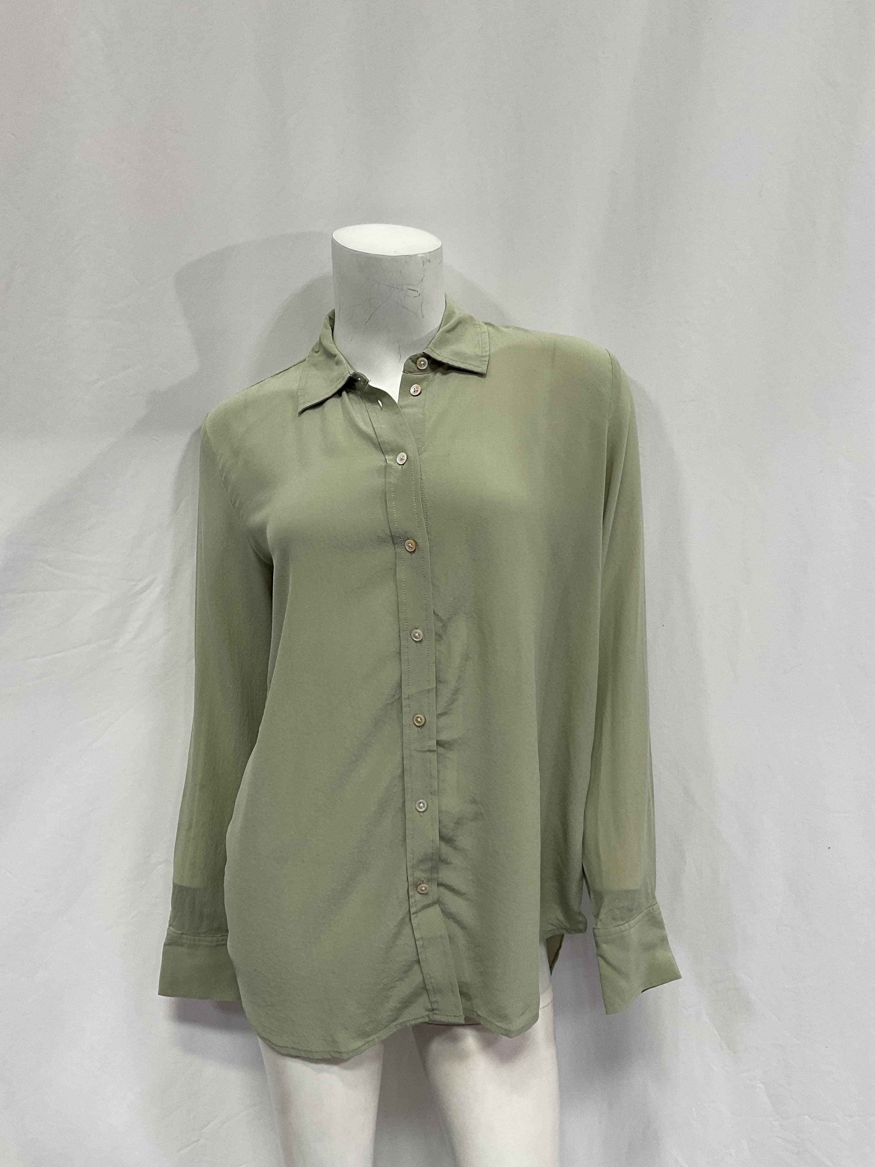 The Washable Clean Silk Relaxed Shirt - Image 3