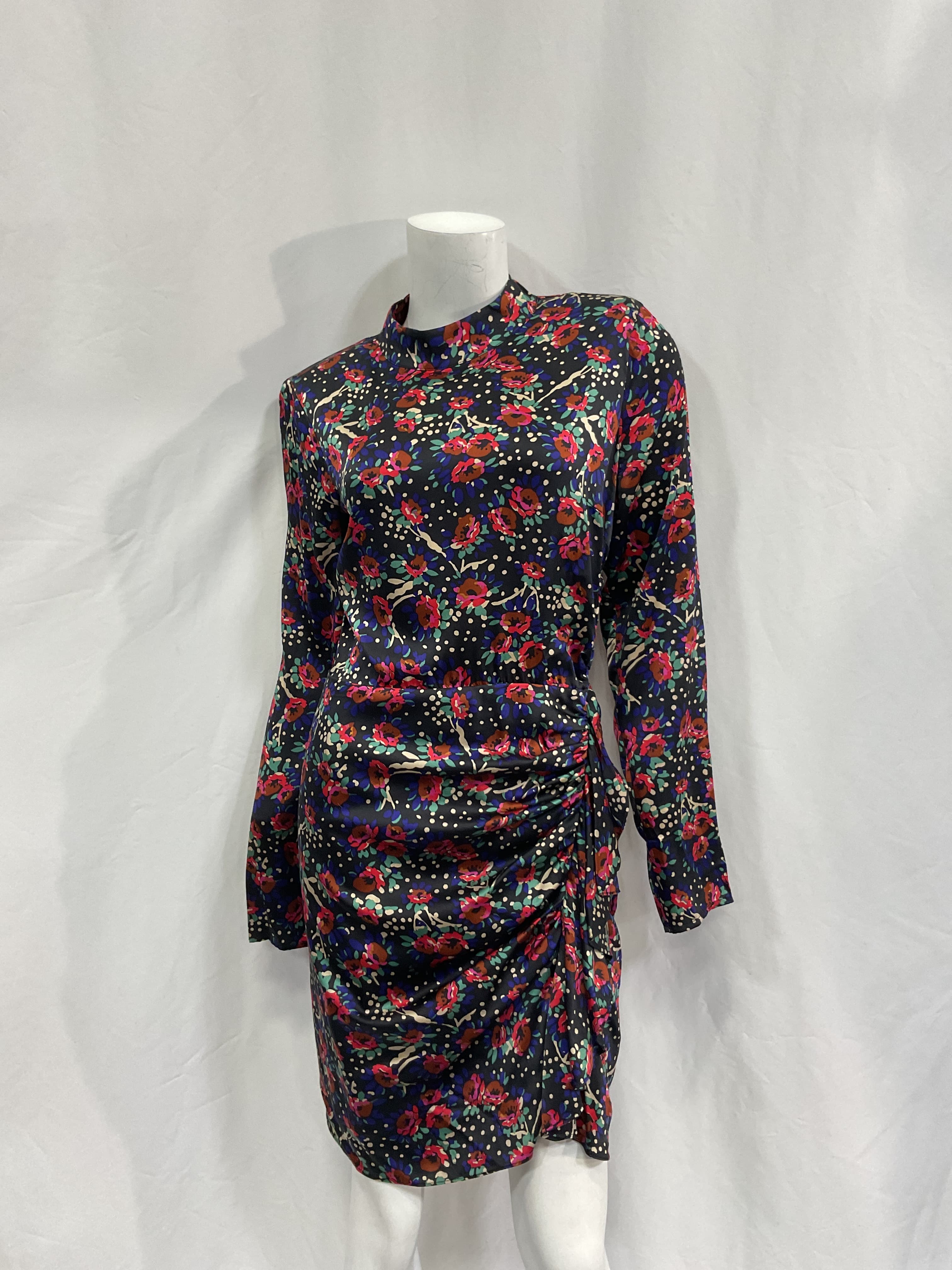 Louella Floral Minidress - Image 3