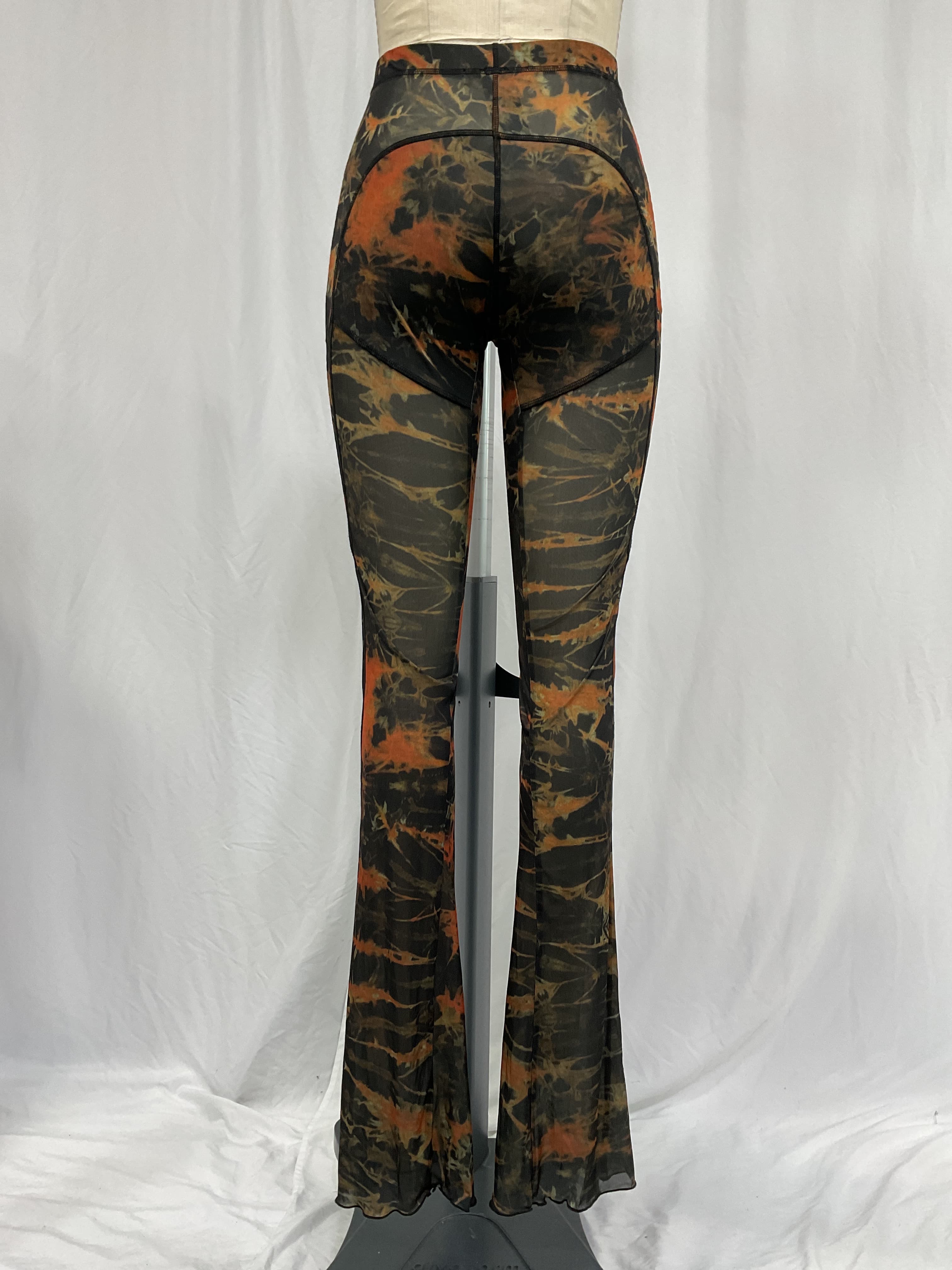 Halcyon Legging In Acid Flame - Image 3