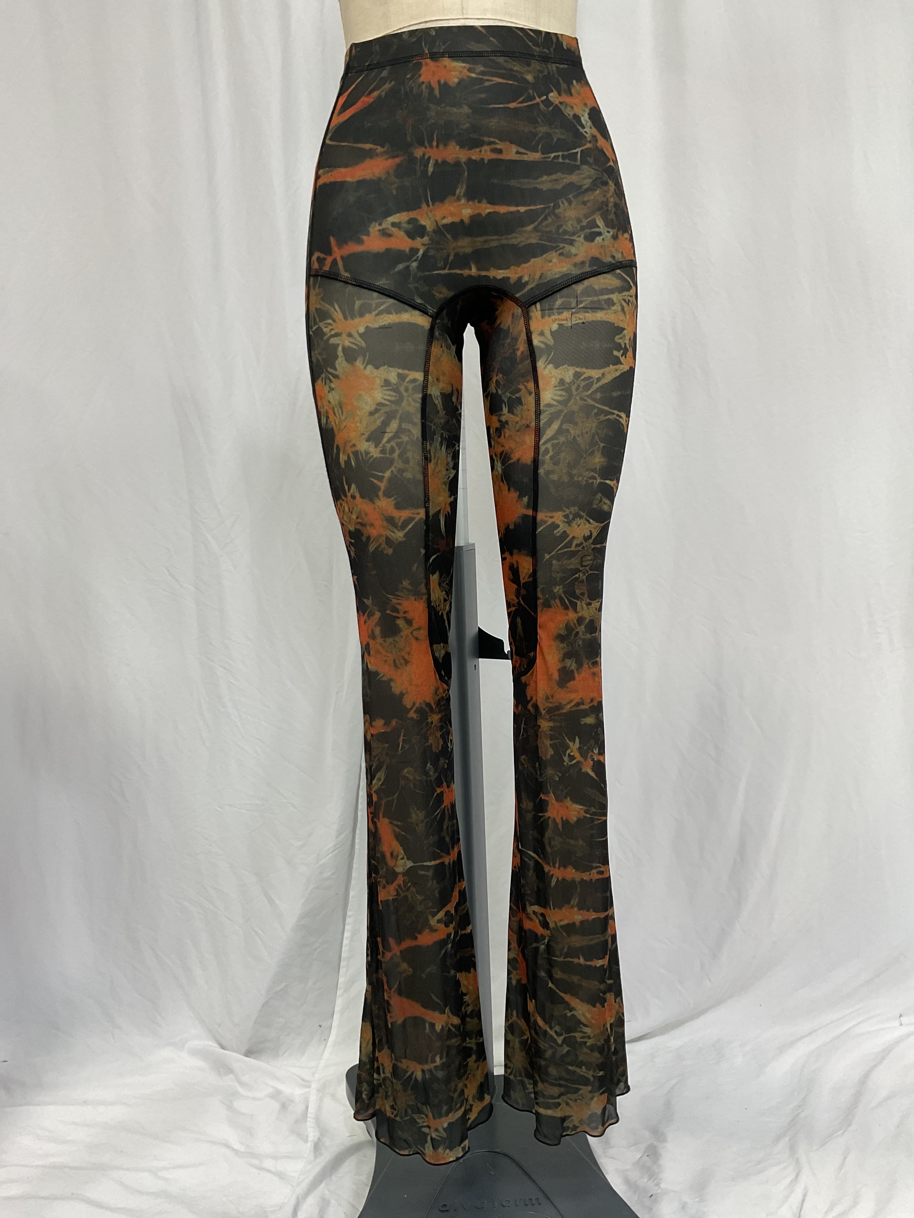Halcyon Legging In Acid Flame - Image 2
