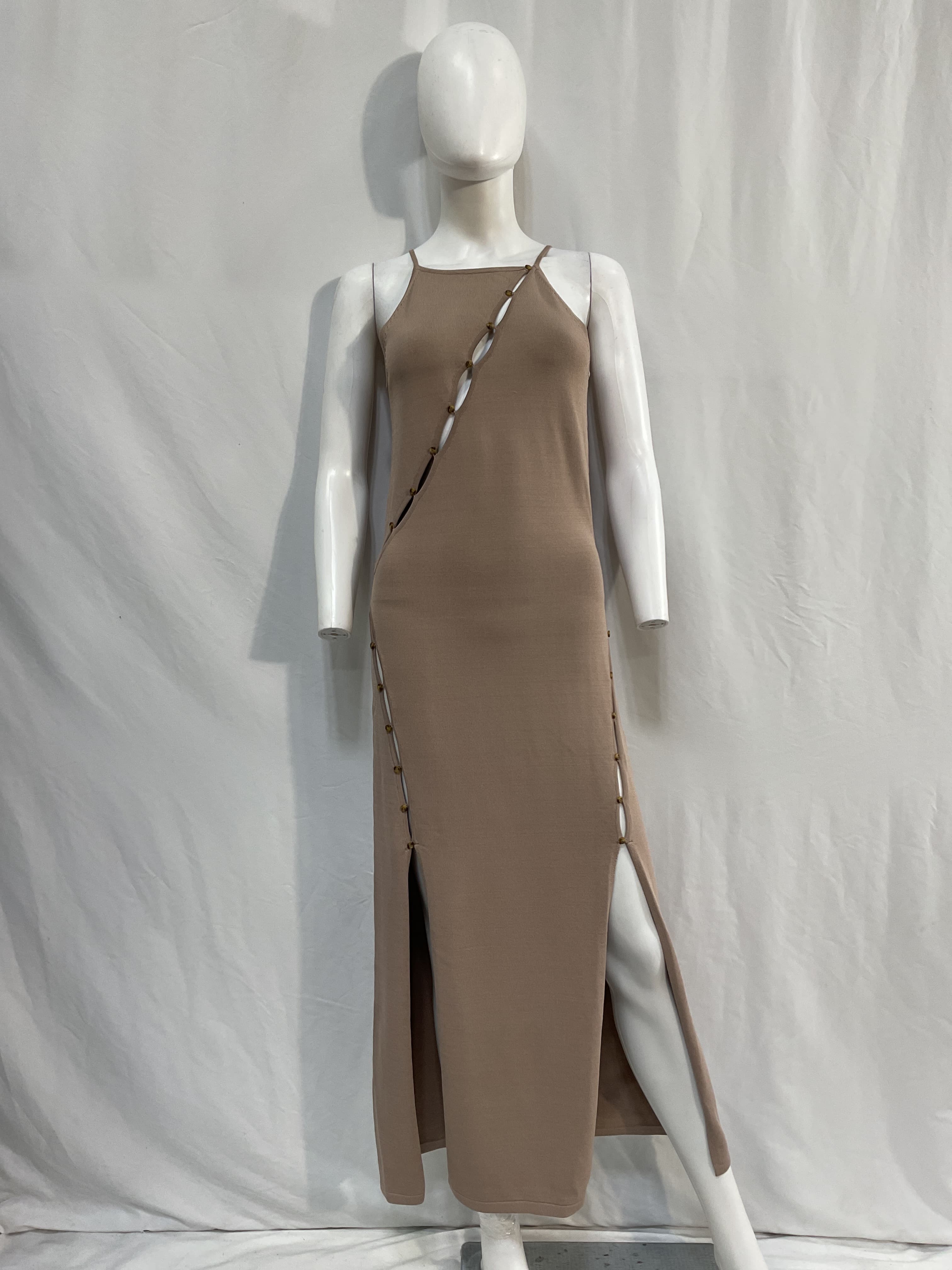 Samara Cutout Stretch-Knit Midi Dress - Image 2