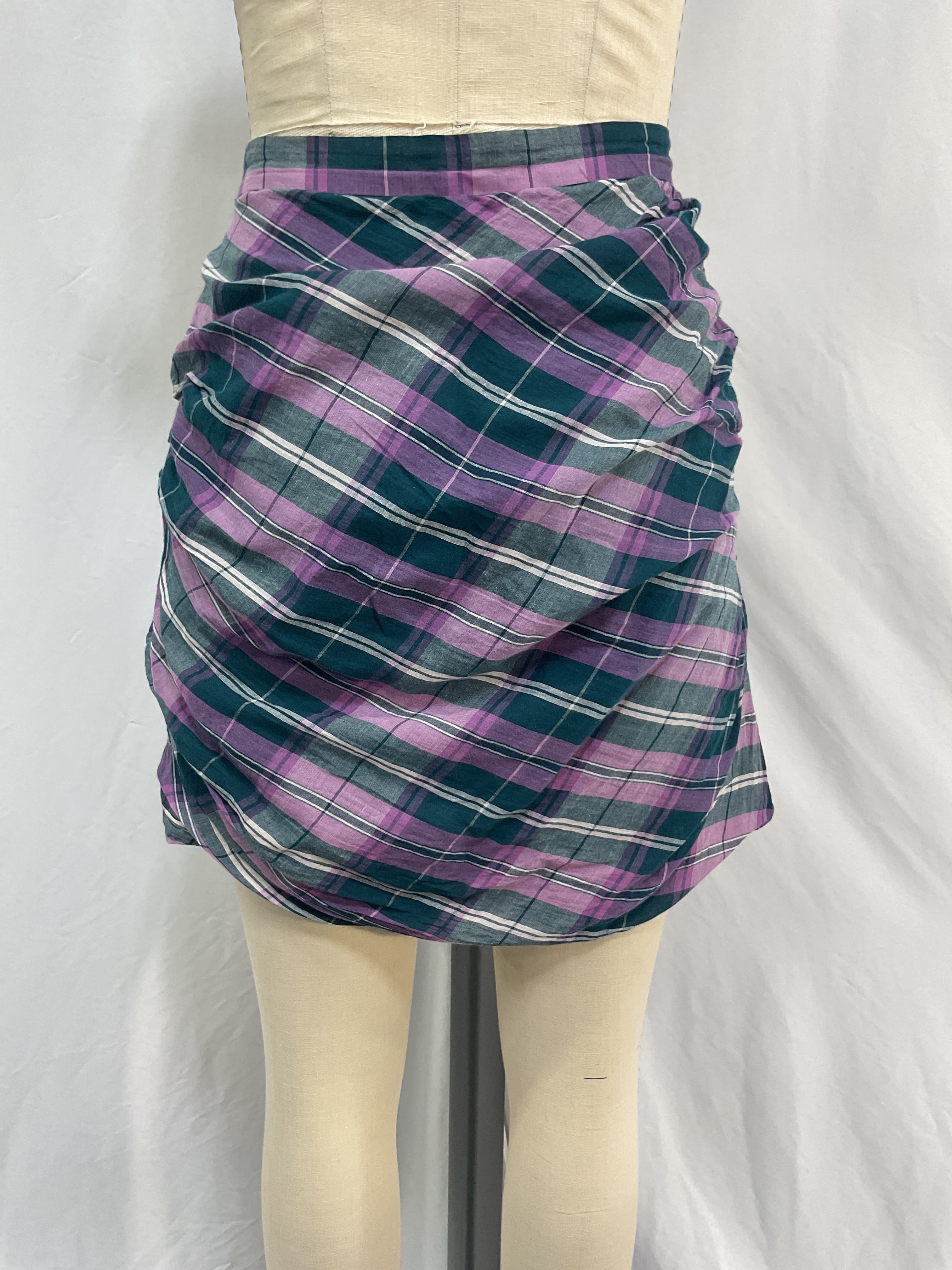 Birdy Skirt In Petrol - Image 3