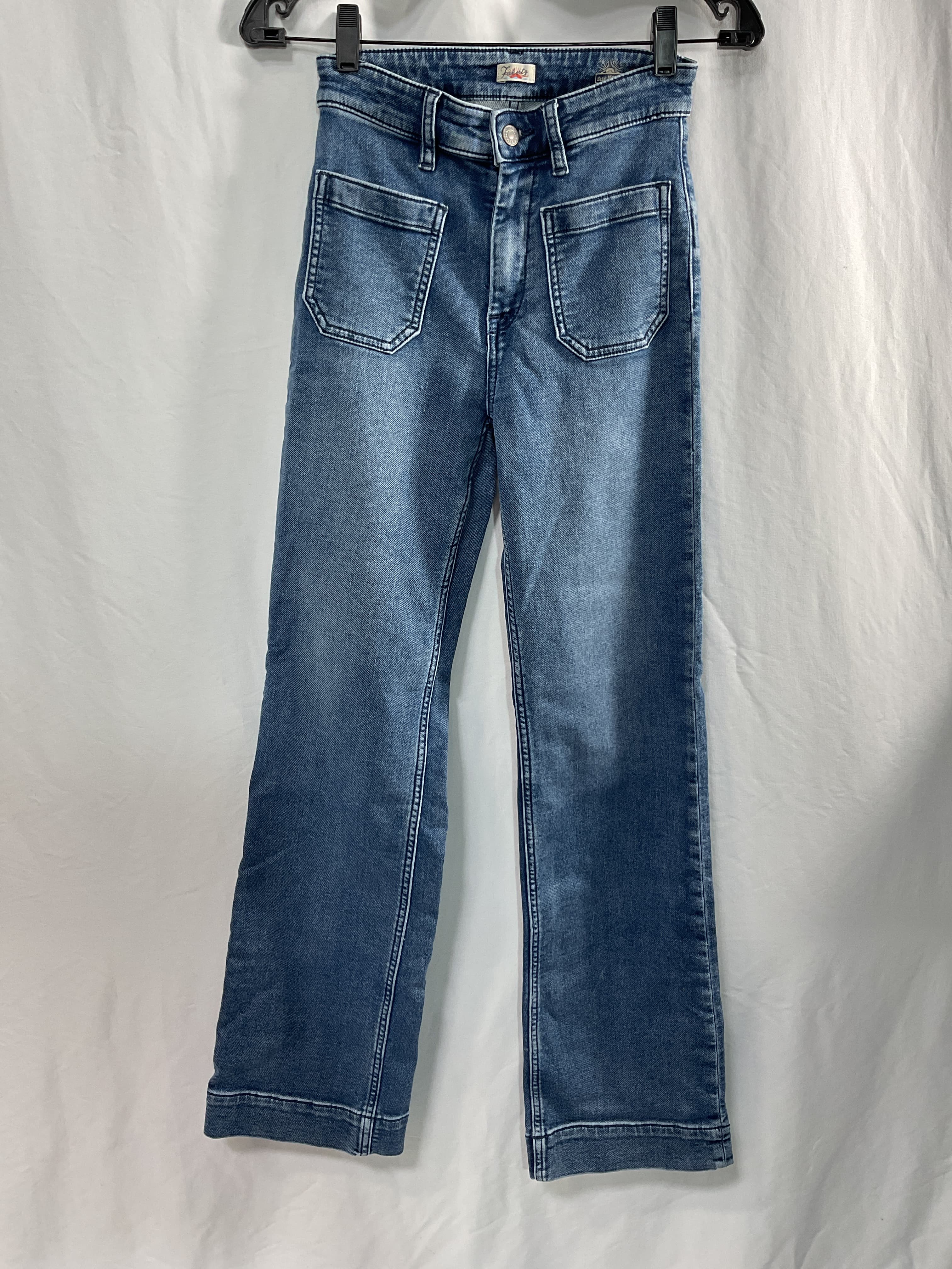Women's Stretch Terry Patch Pocket Pants Riverton - Image 3