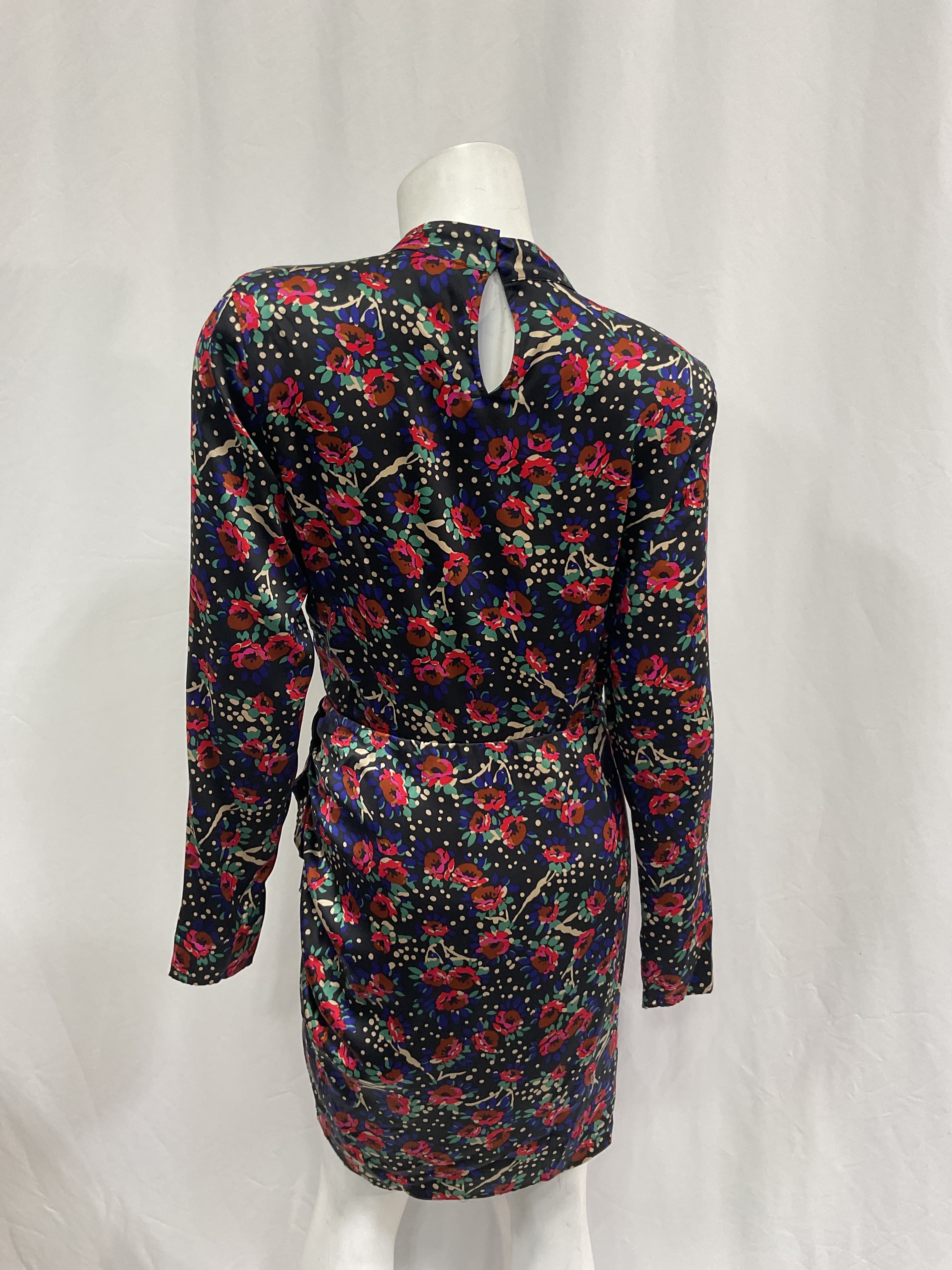 Louella Floral Minidress - Image 4