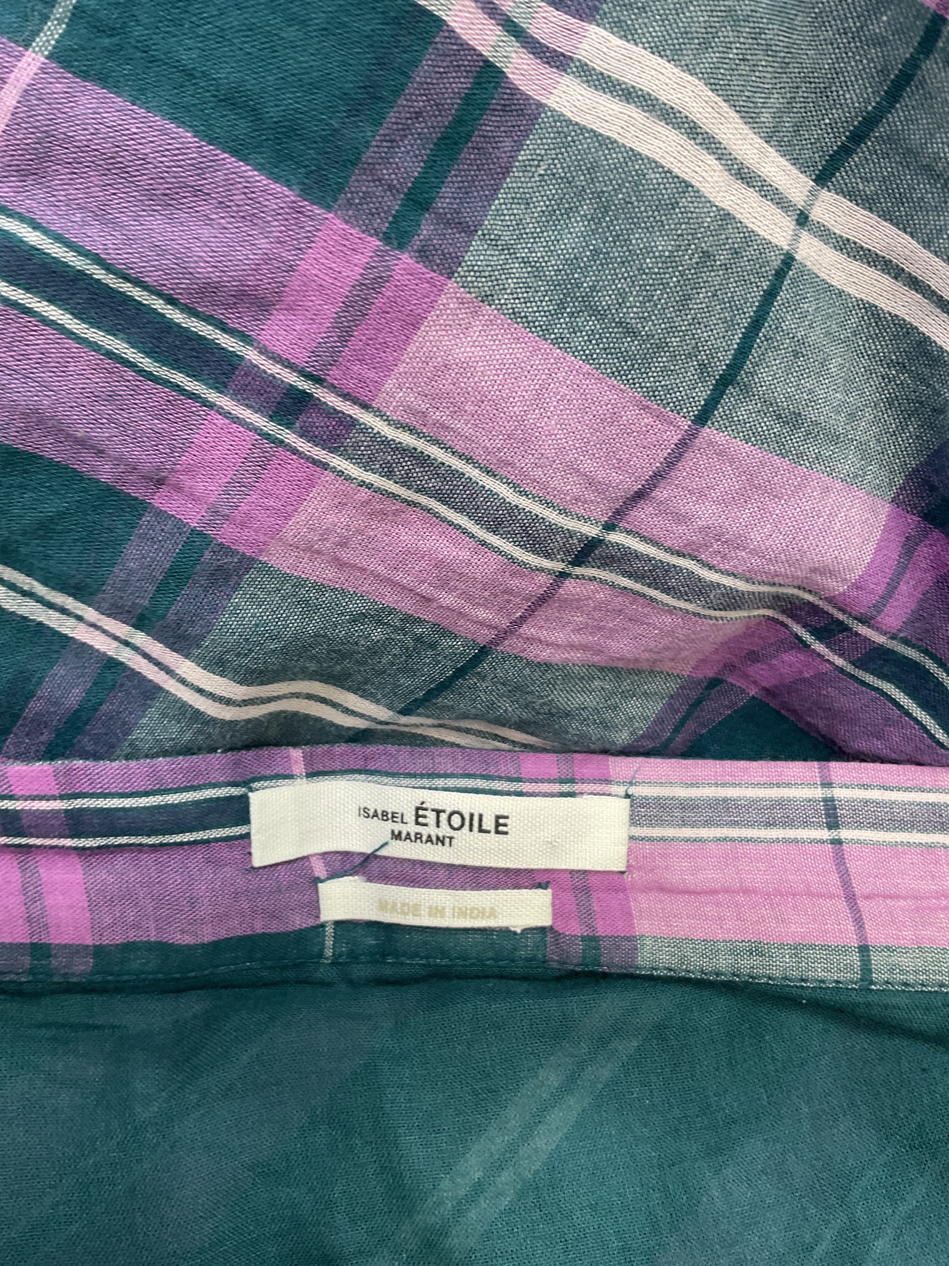 Birdy Skirt In Petrol - Image 4