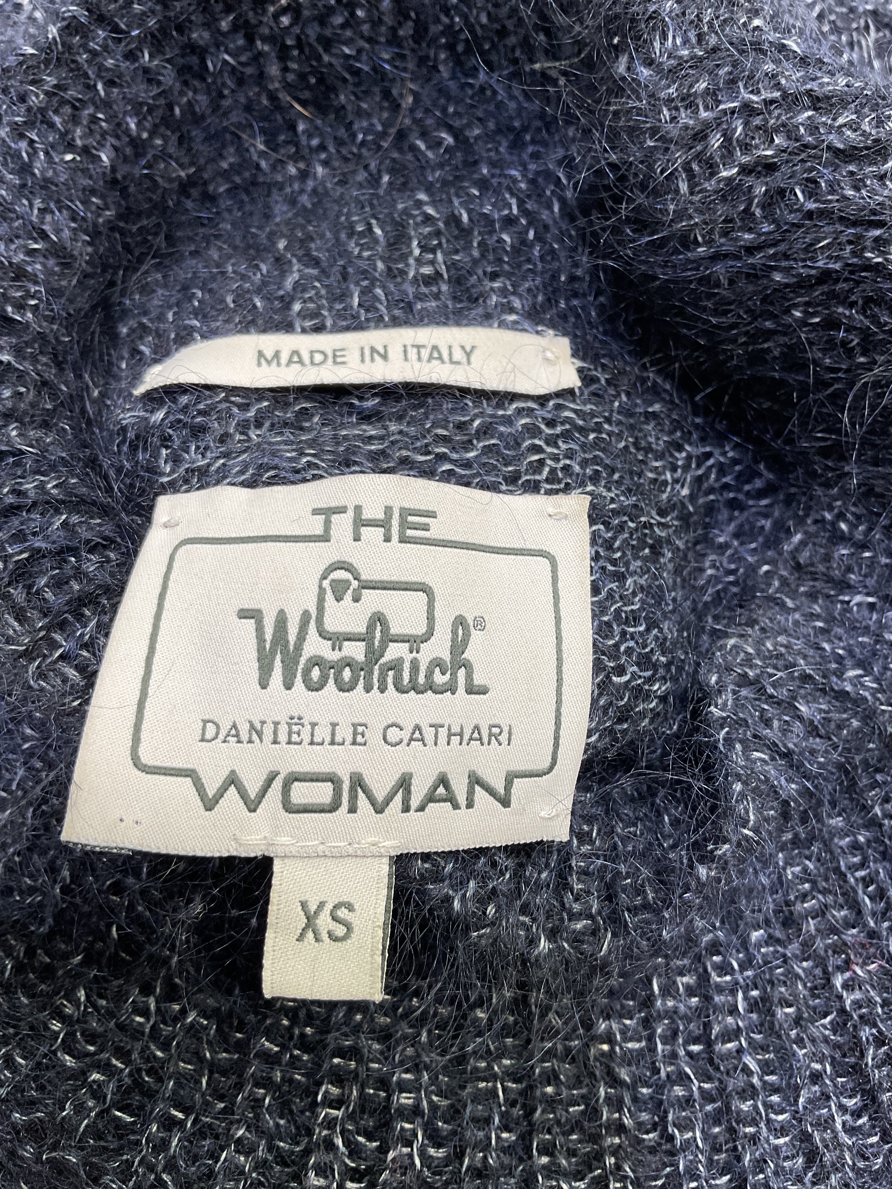See-Through Mohair Wool Blend Knit Top - Image 4
