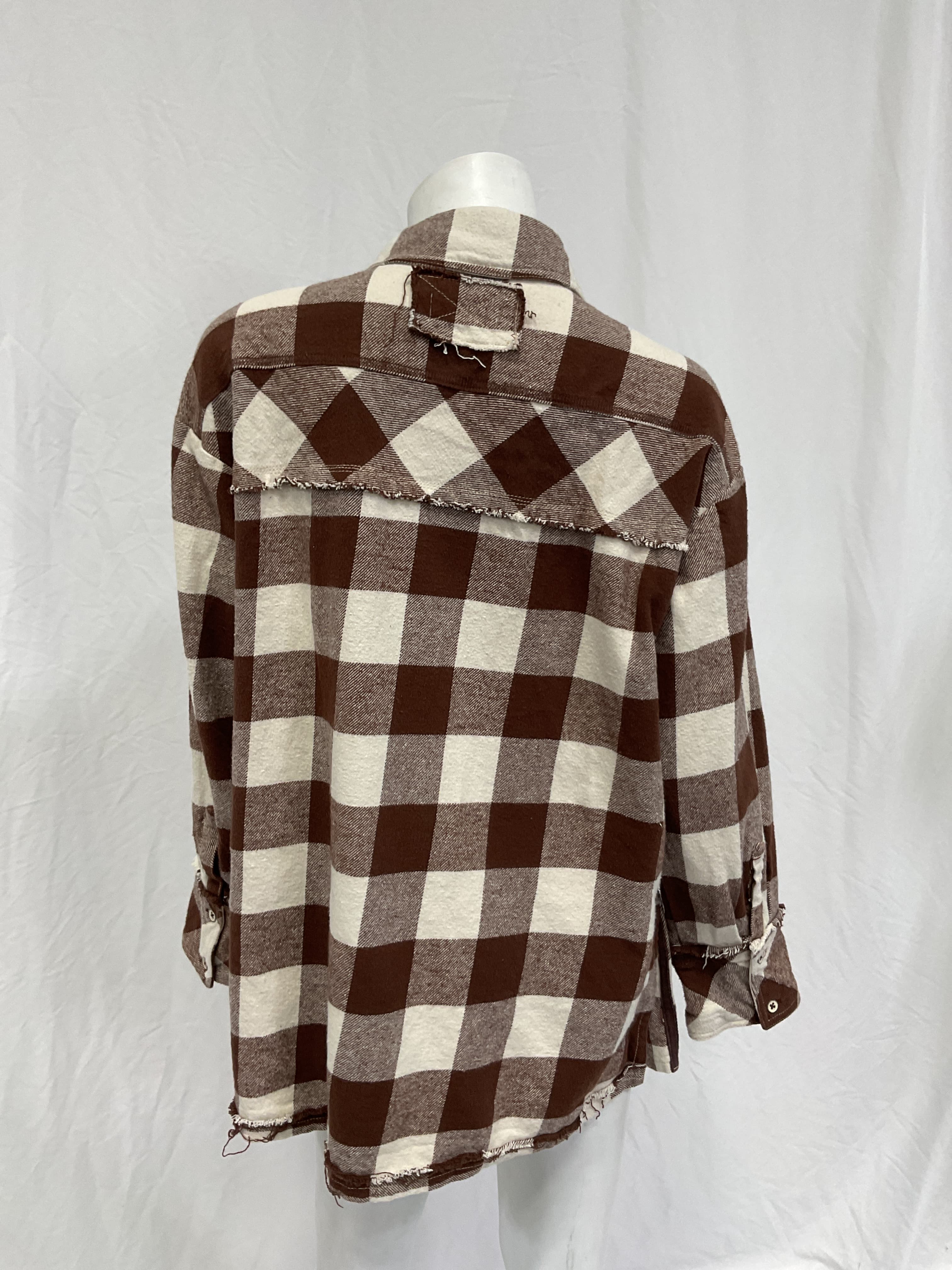 So Long Summer Plaid Top - Image 4