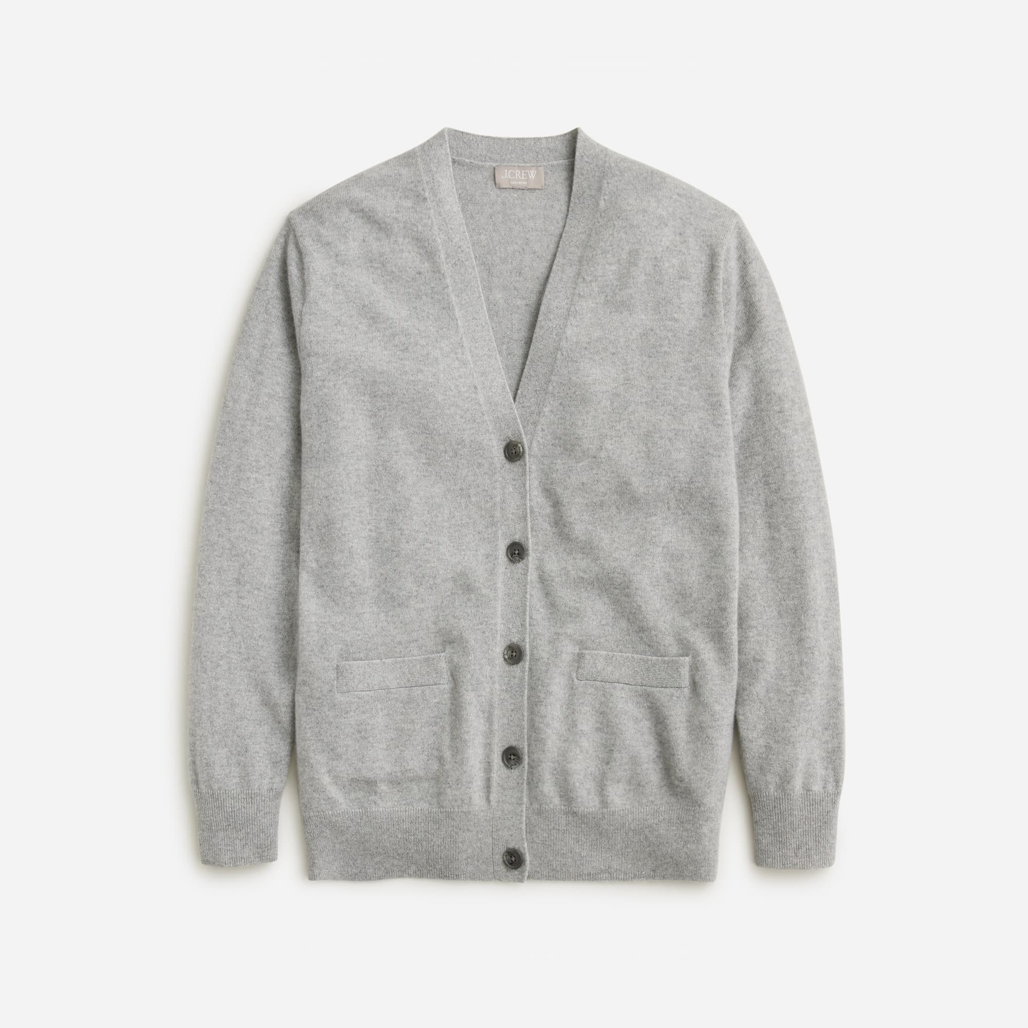 Cashmere Relaxed Cardigan Sweater - Image 1