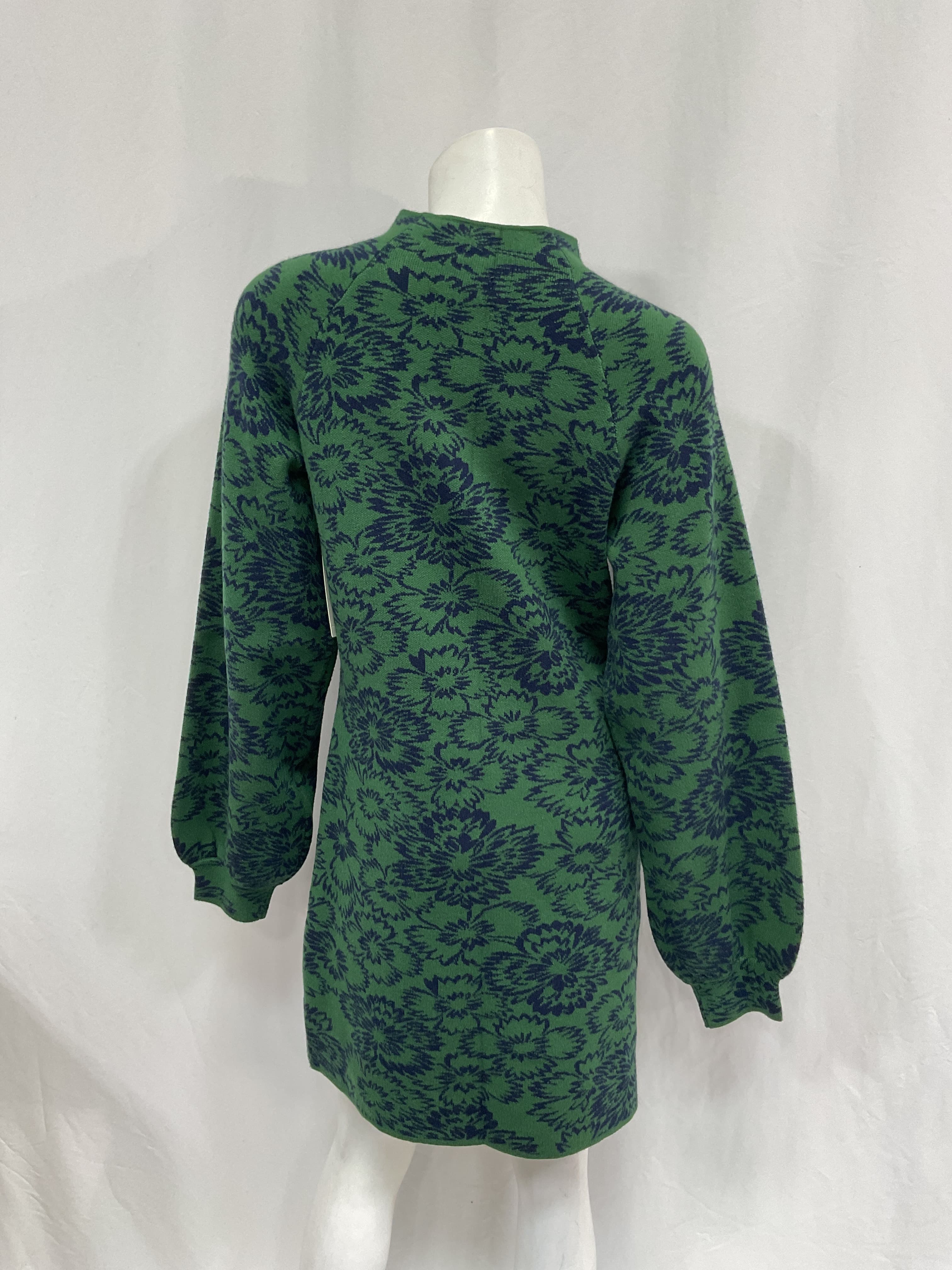 The Beatriz Mock-Neck Sweater Dress - Image 2