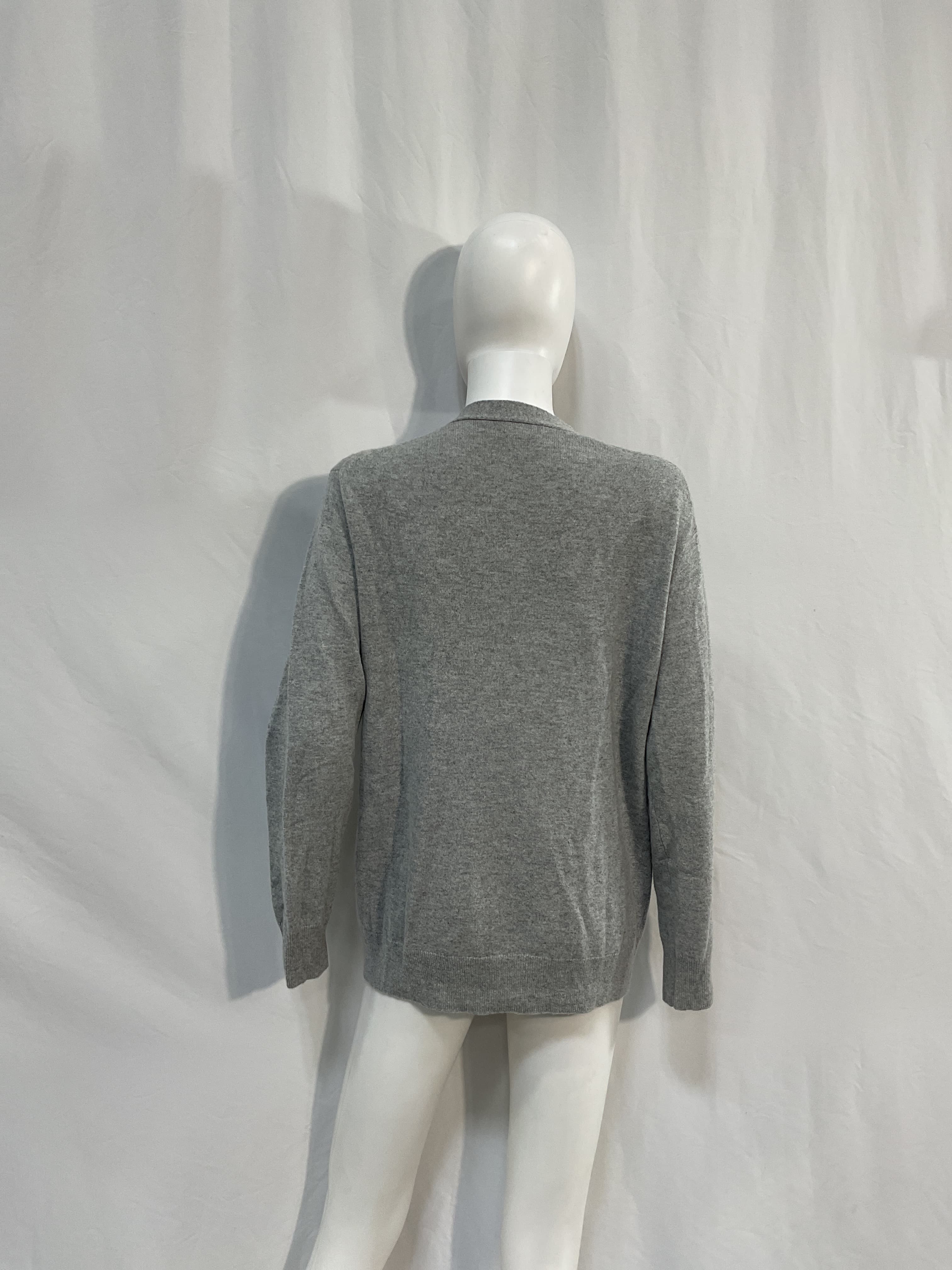 Cashmere Relaxed Cardigan Sweater - Image 2