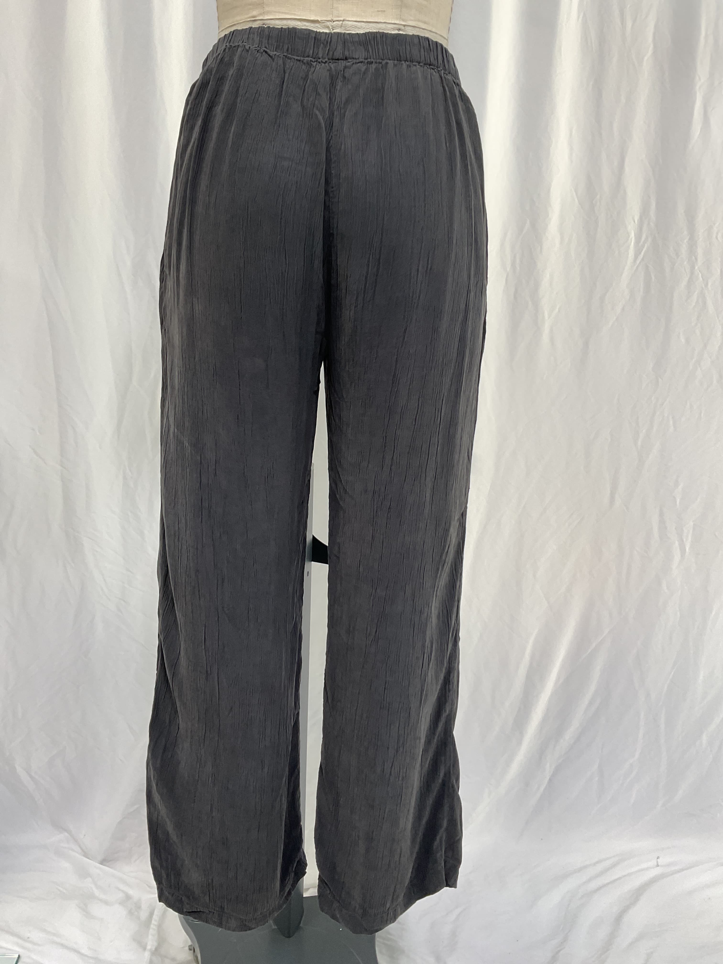 Easy Pleated Wide Leg Pant - Image 3