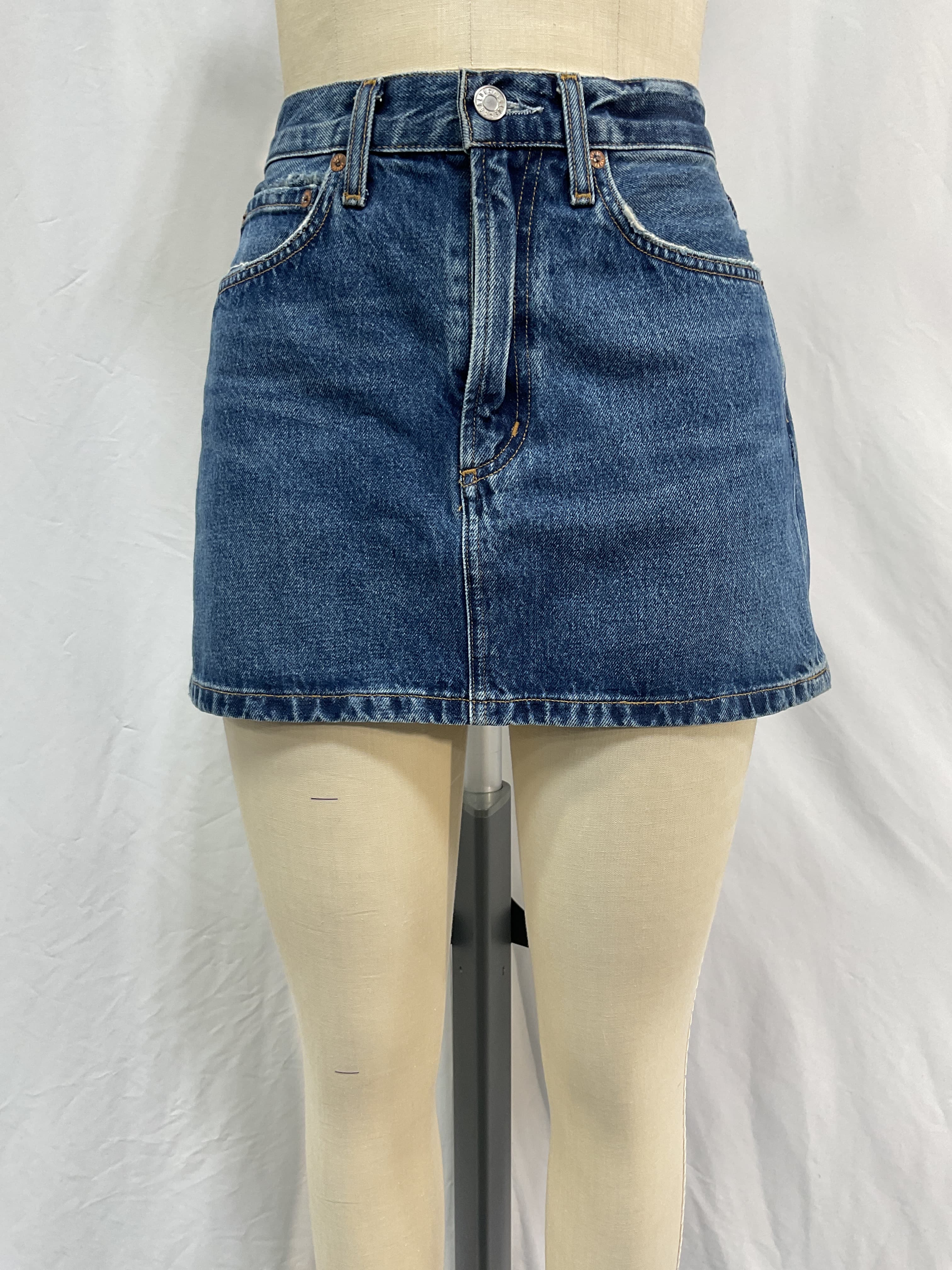 Liv Mini Skirt In Fascinate - Image 2