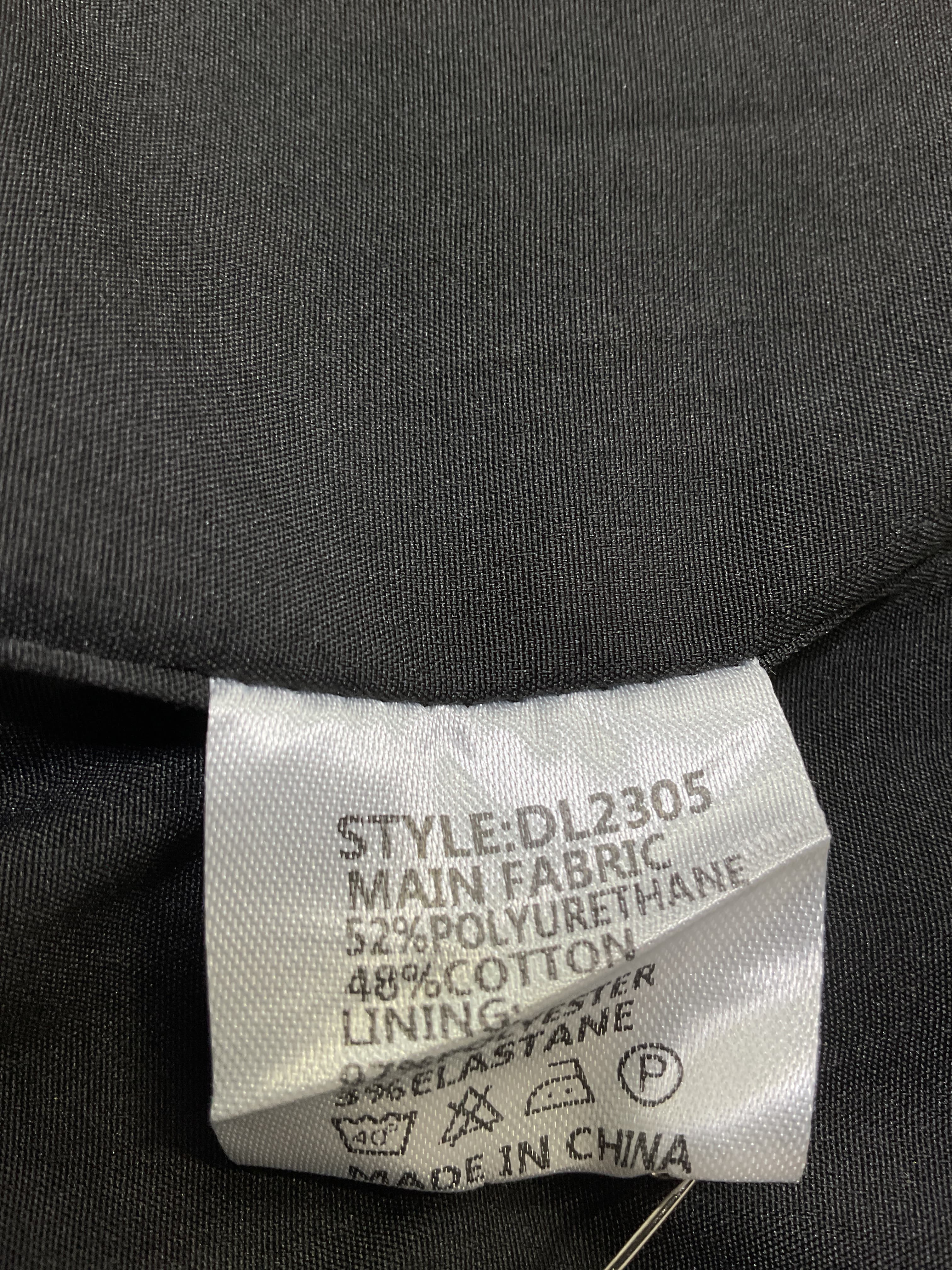 Tobaias Faux Leather Moto Jacket In Black - Image 3