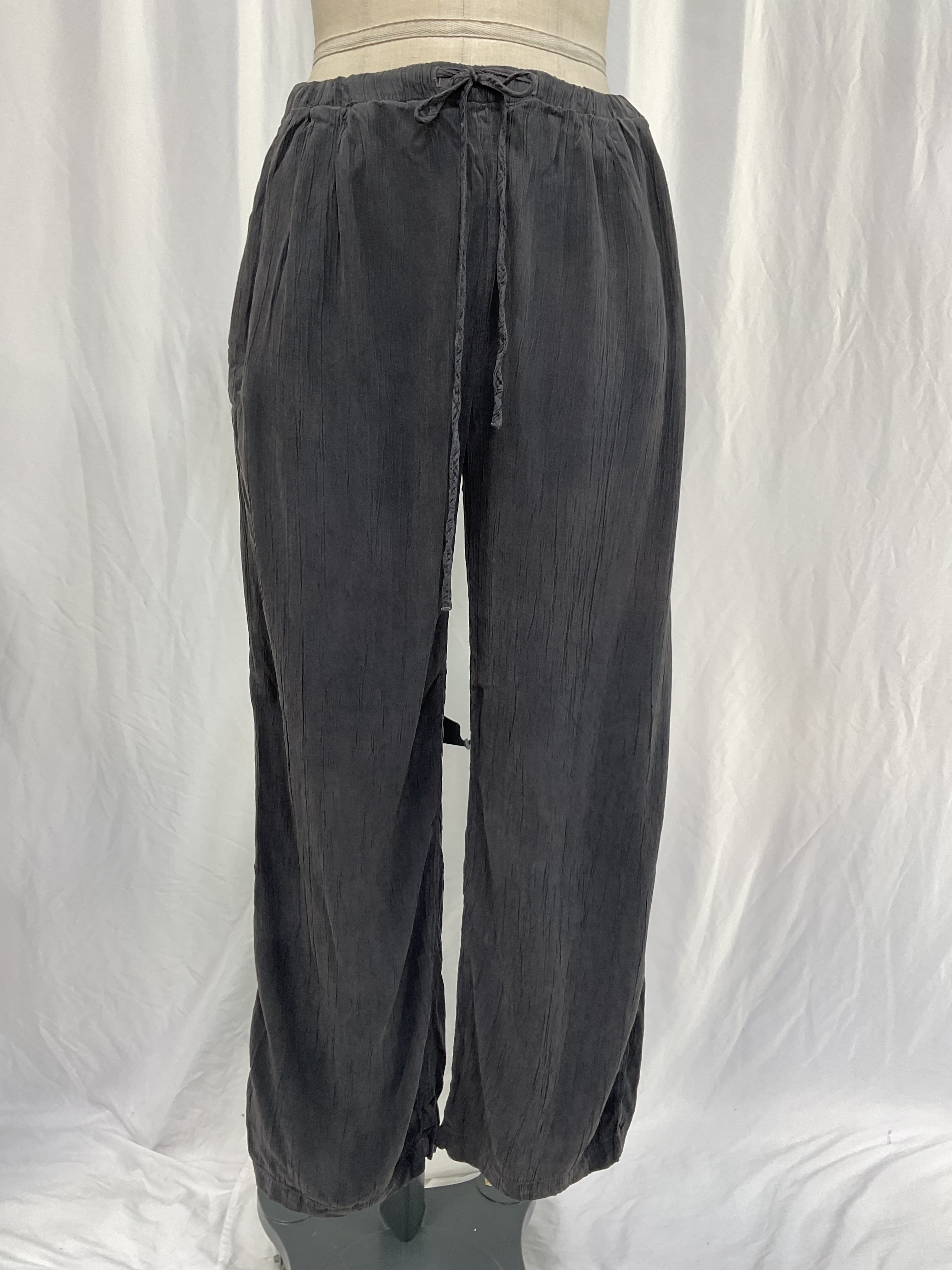 Easy Pleated Wide Leg Pant - Image 2