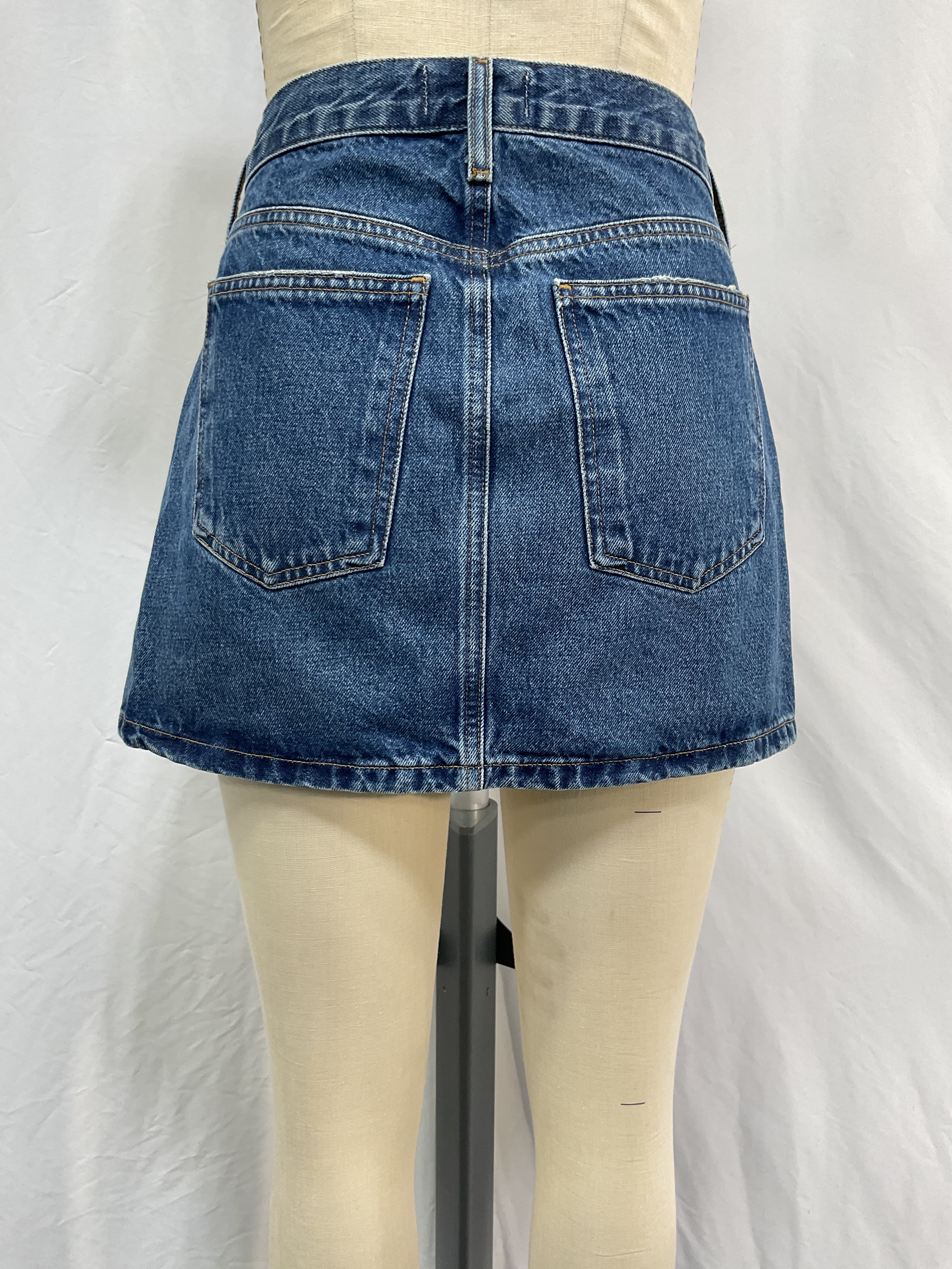 Liv Mini Skirt In Fascinate - Image 4