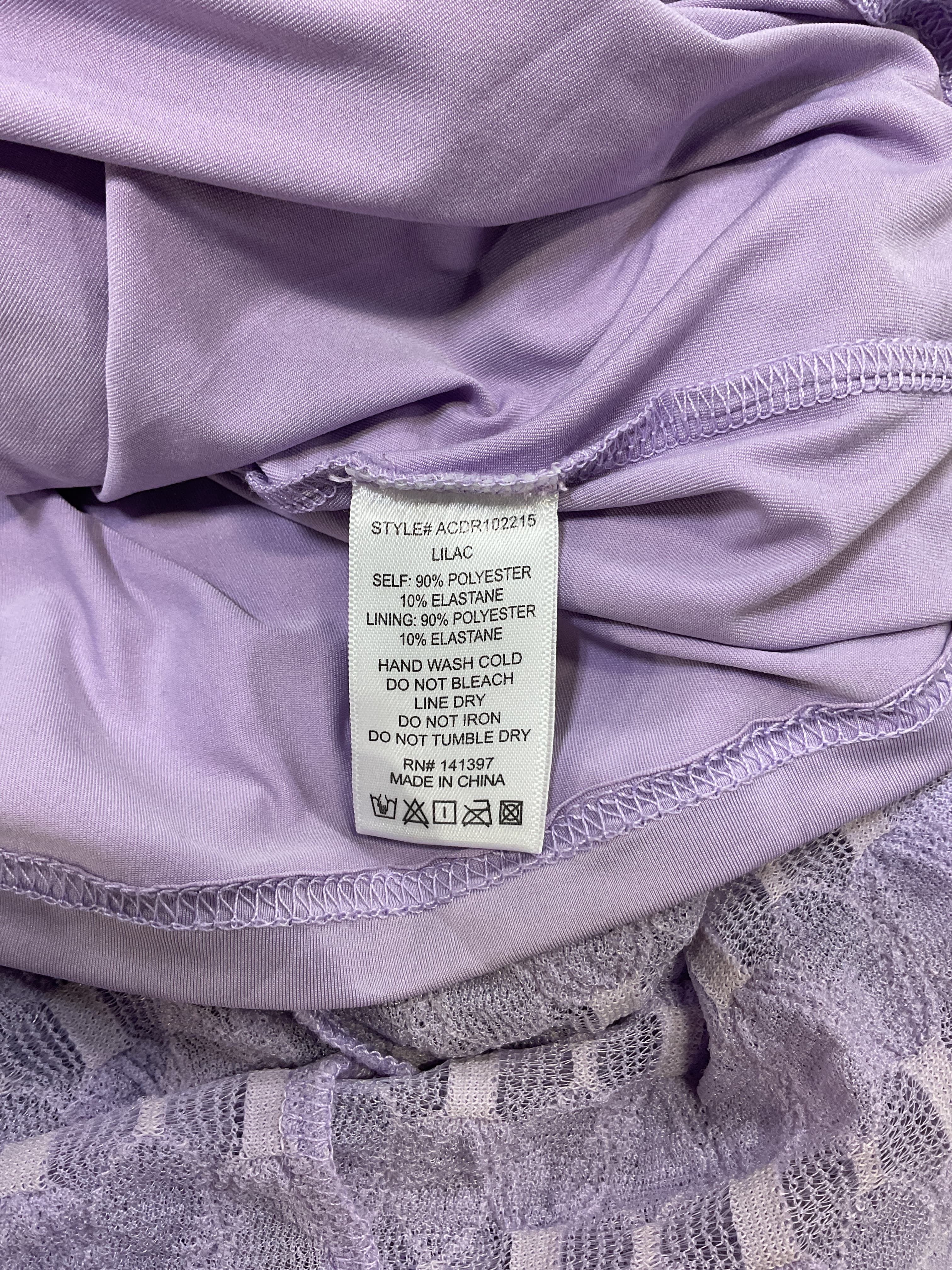 Annisa Dress In Lilac - Image 4