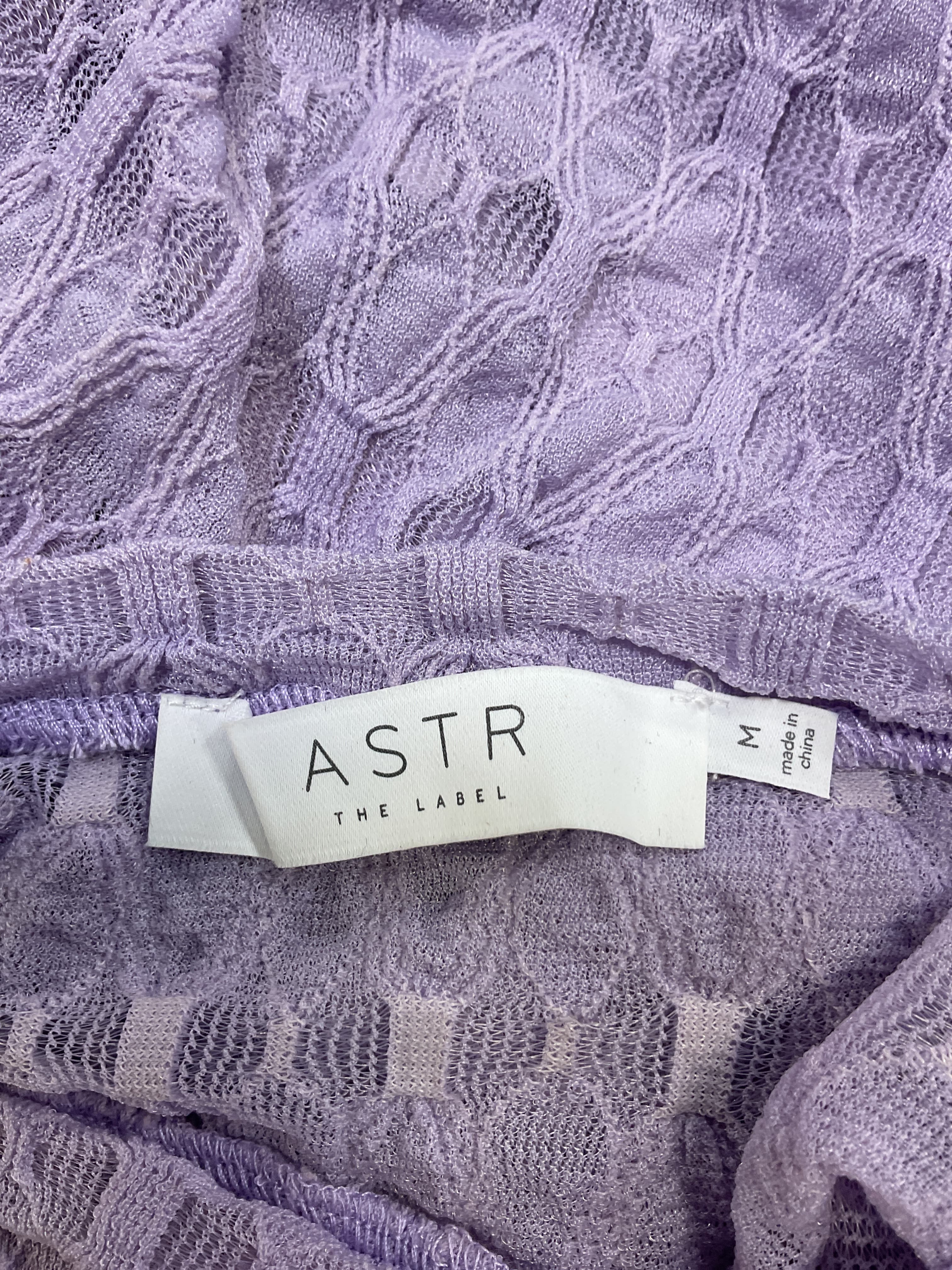 Annisa Dress In Lilac - Image 3