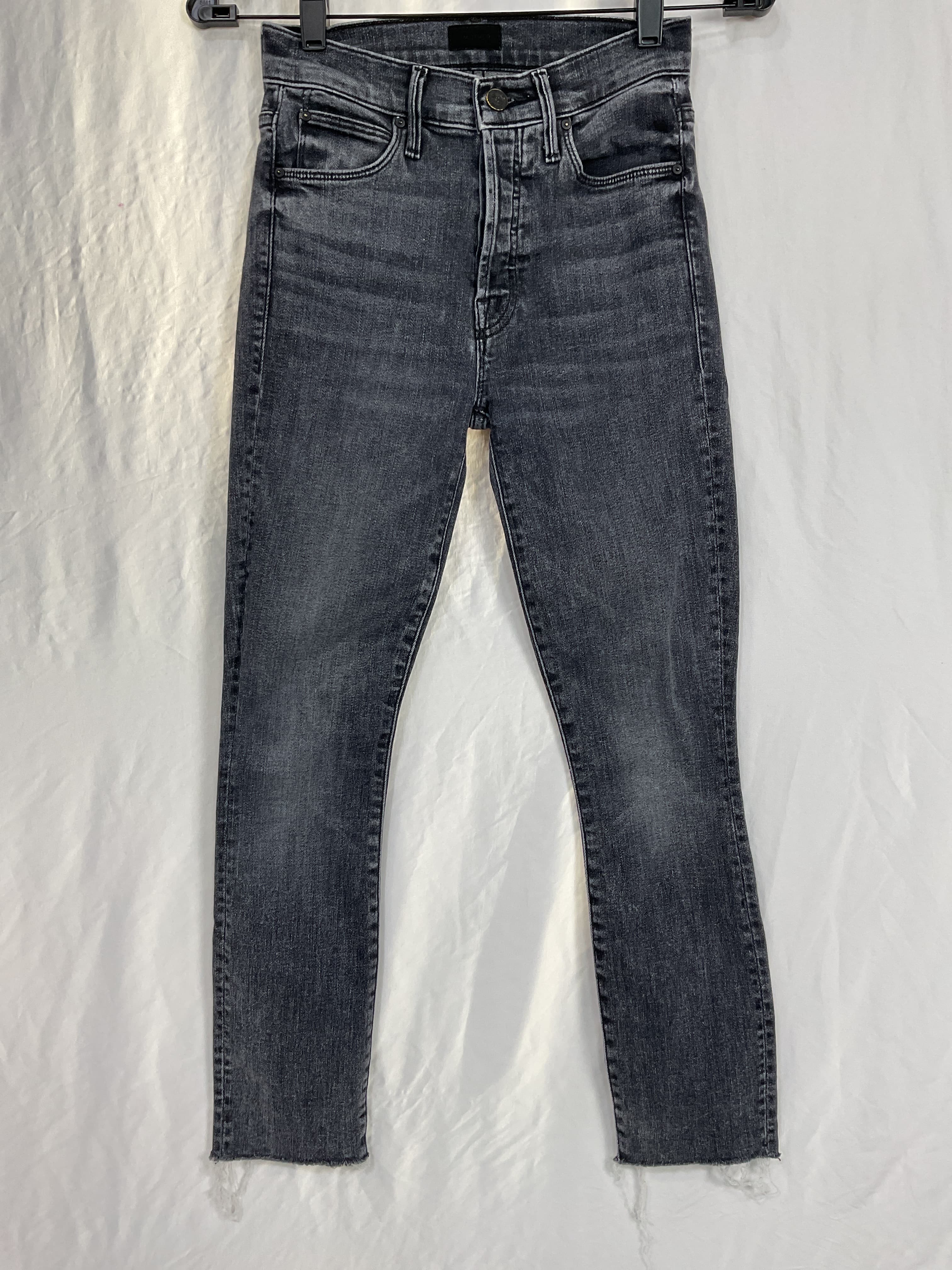 The High Waisted Looker Ankle Fray - Image 4