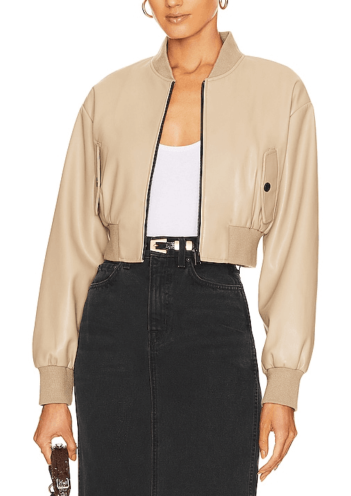 Evelin Bomber In Wheat - Image 1