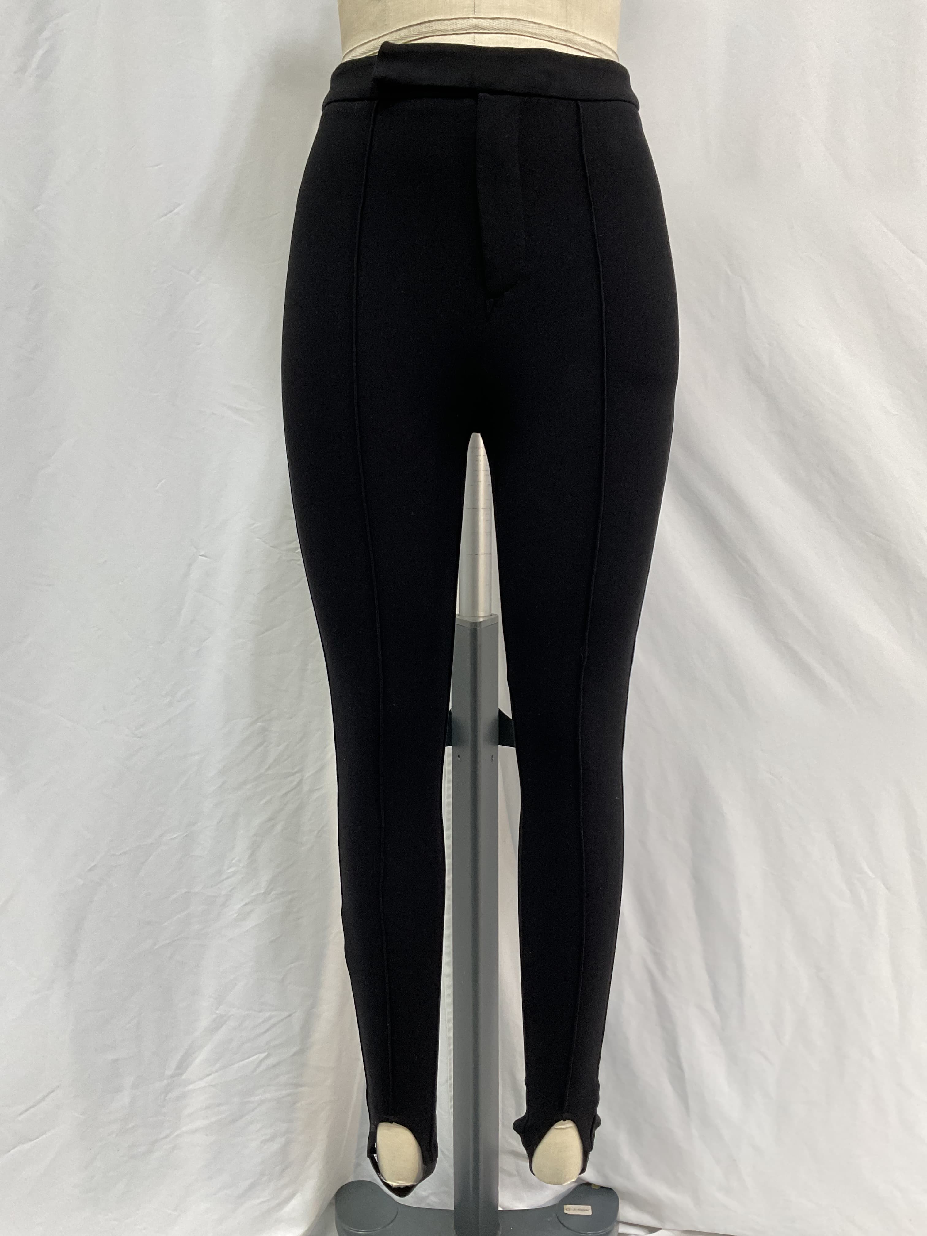 Inaya Stirrup Pant In Black - Image 2