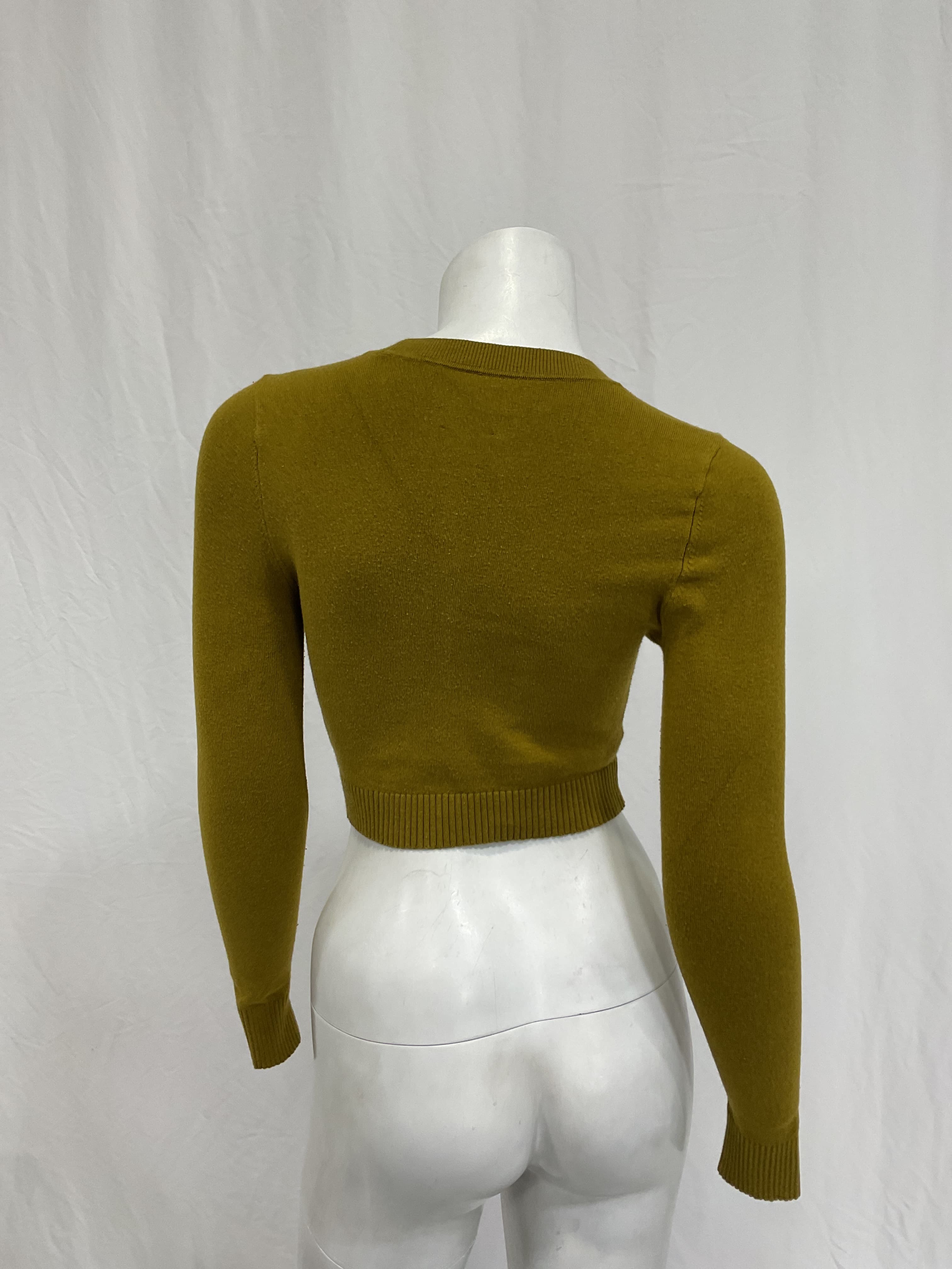Long Sleeve Crop Top - Image 3