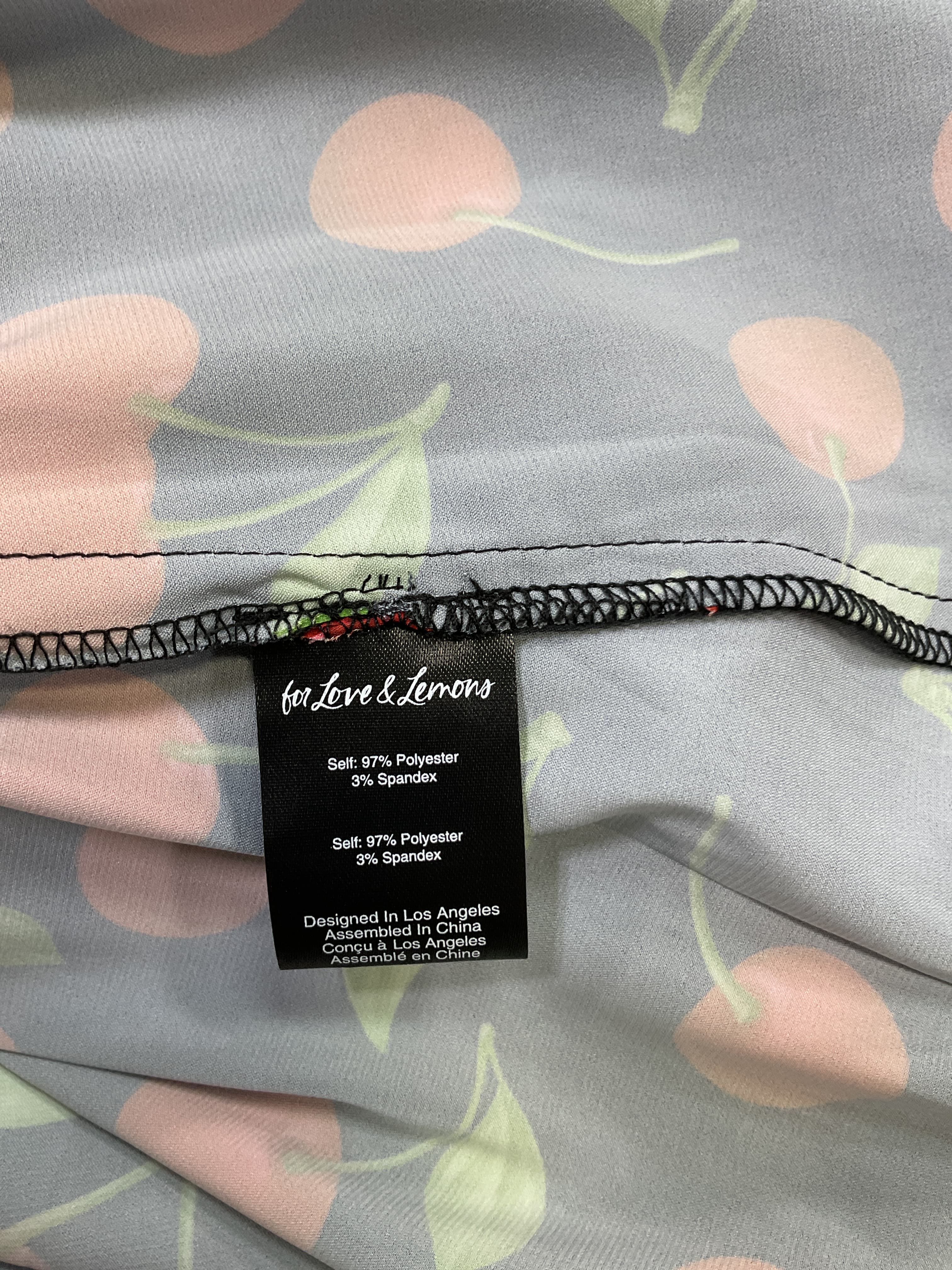 Xena Midi Dress In Black Multi - Image 4