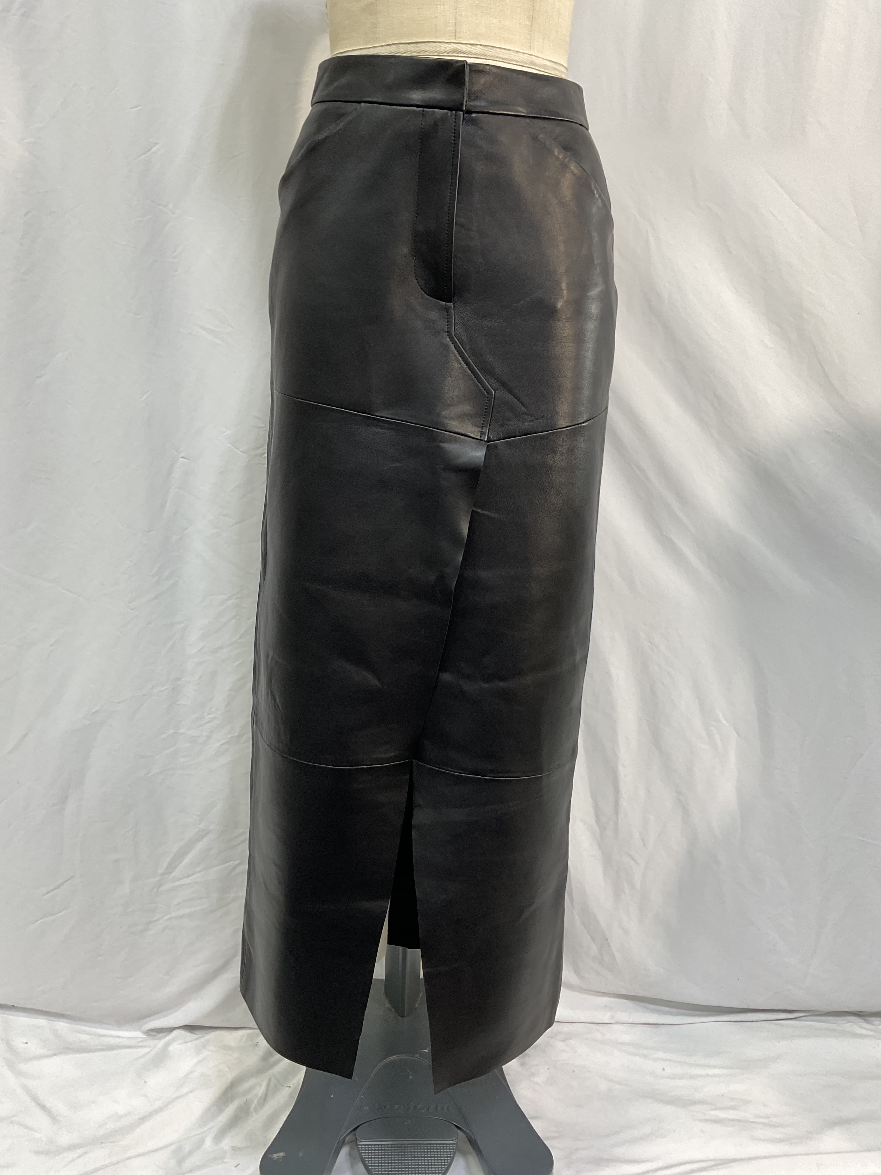 Mariette Maxi Skirt In Black - Image 2
