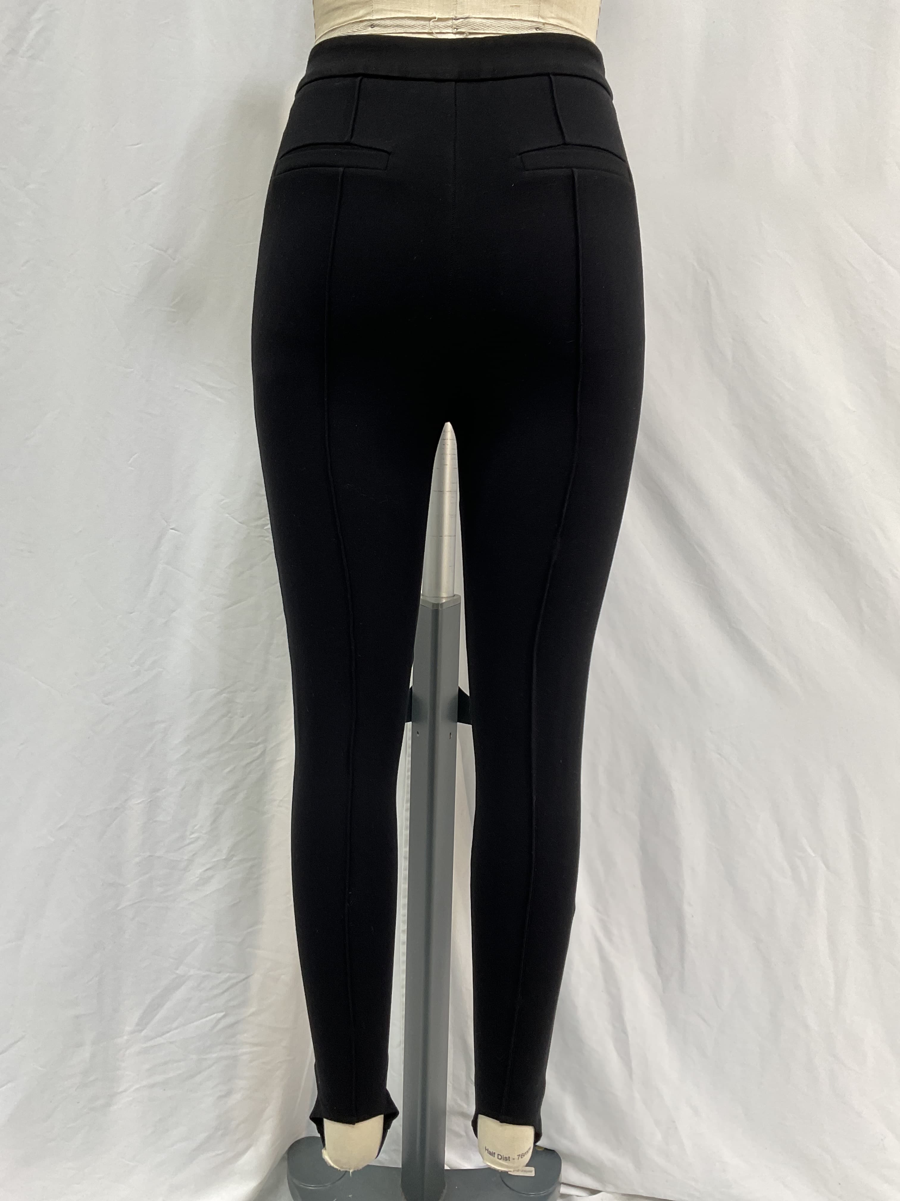 Inaya Stirrup Pant In Black - Image 3