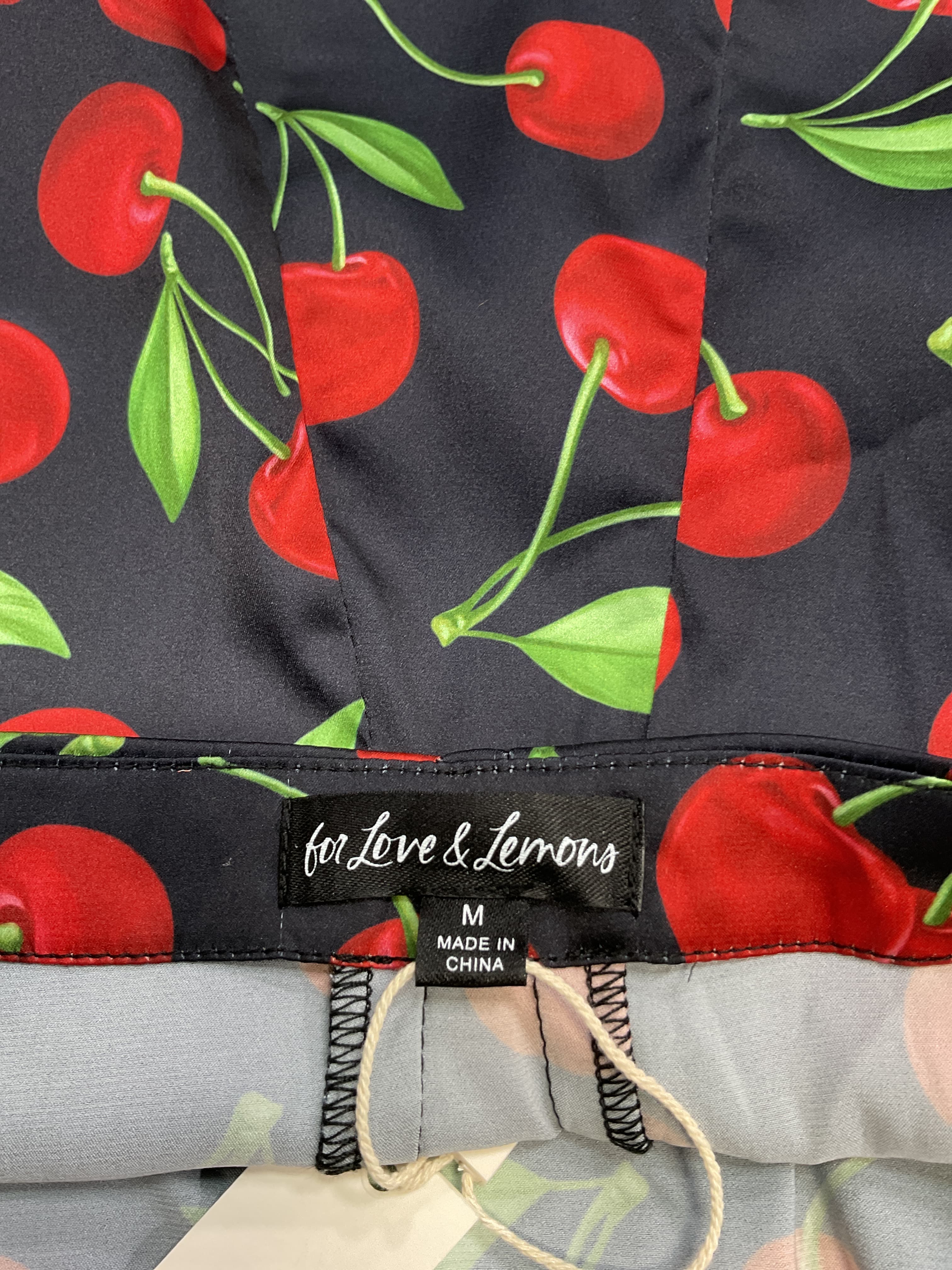 Xena Midi Dress In Black Multi - Image 3