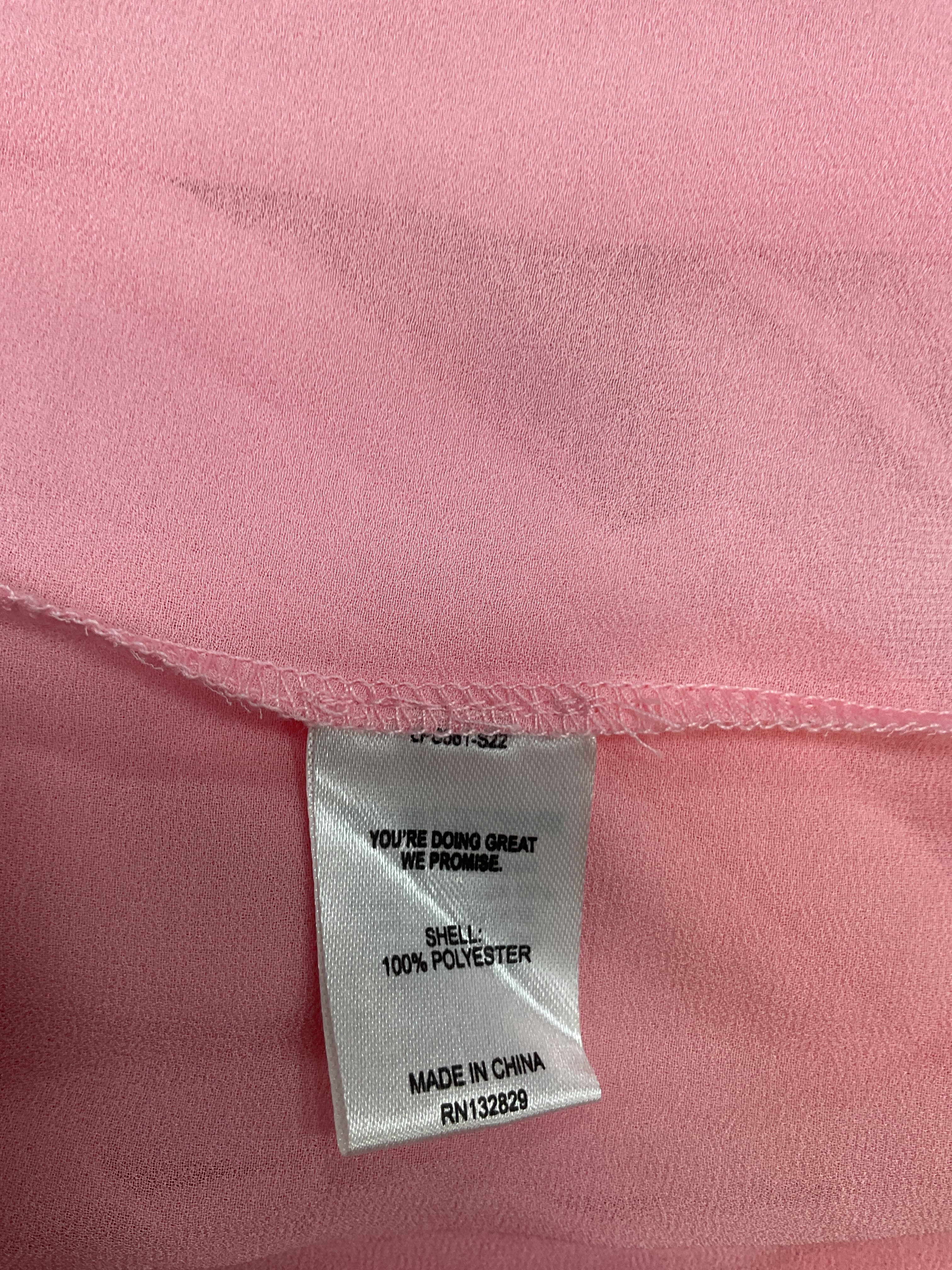Daniella Top In Mauve Pink - Image 4