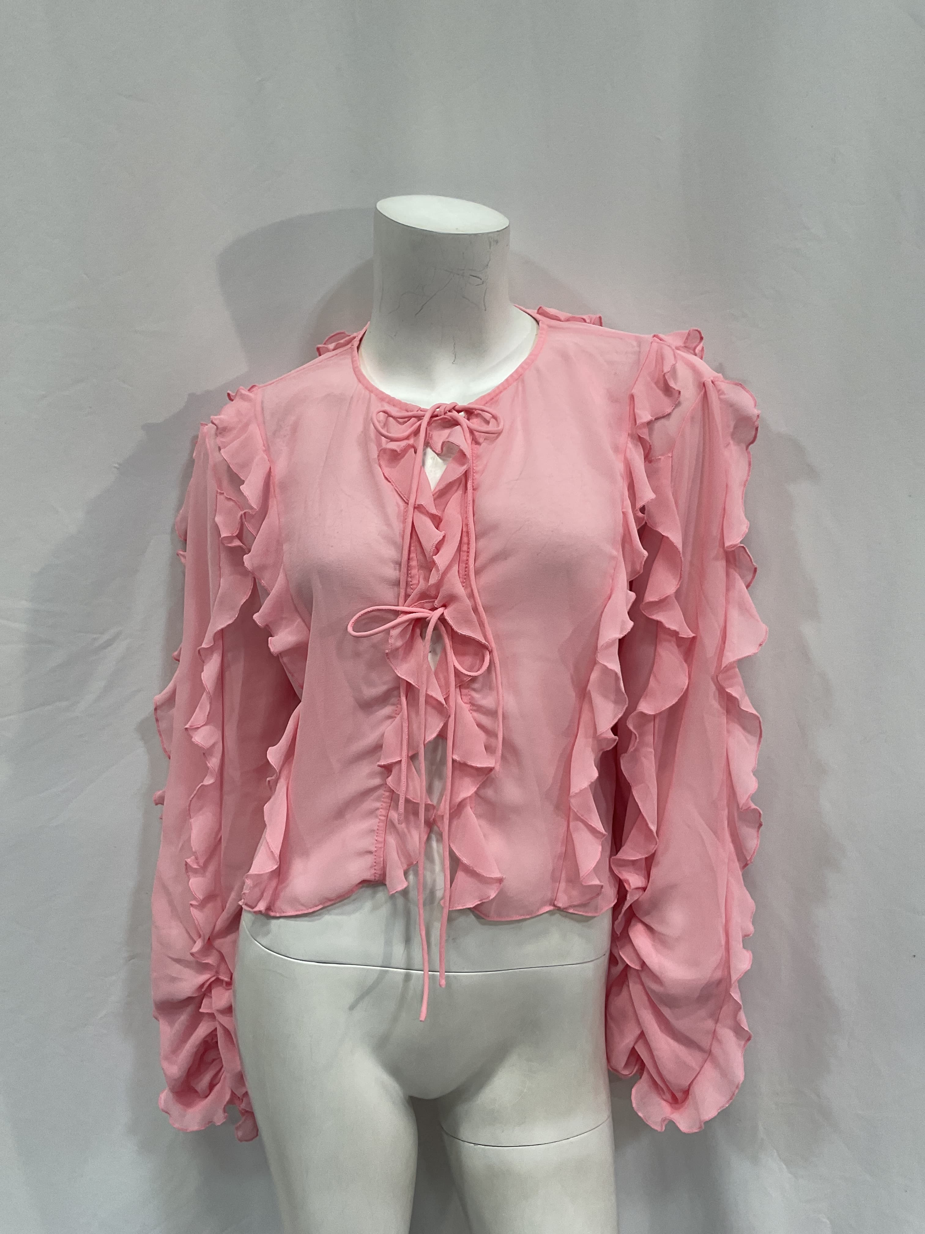 Daniella Top In Mauve Pink - Image 2