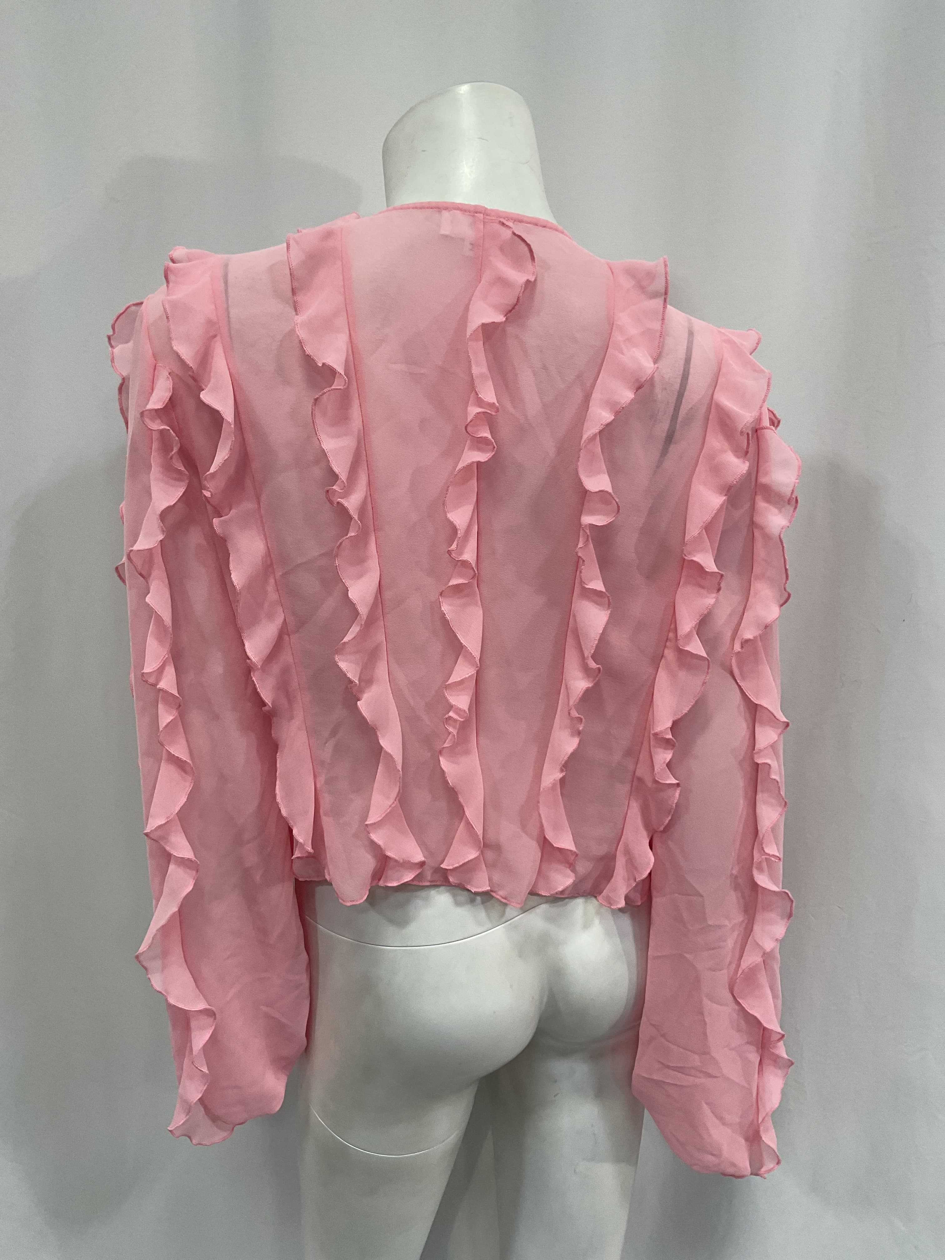Daniella Top In Mauve Pink - Image 3