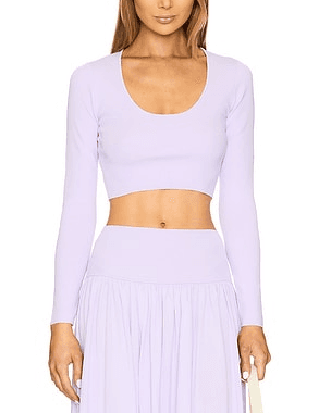 Acacia Knit Scoop Top - Image 1