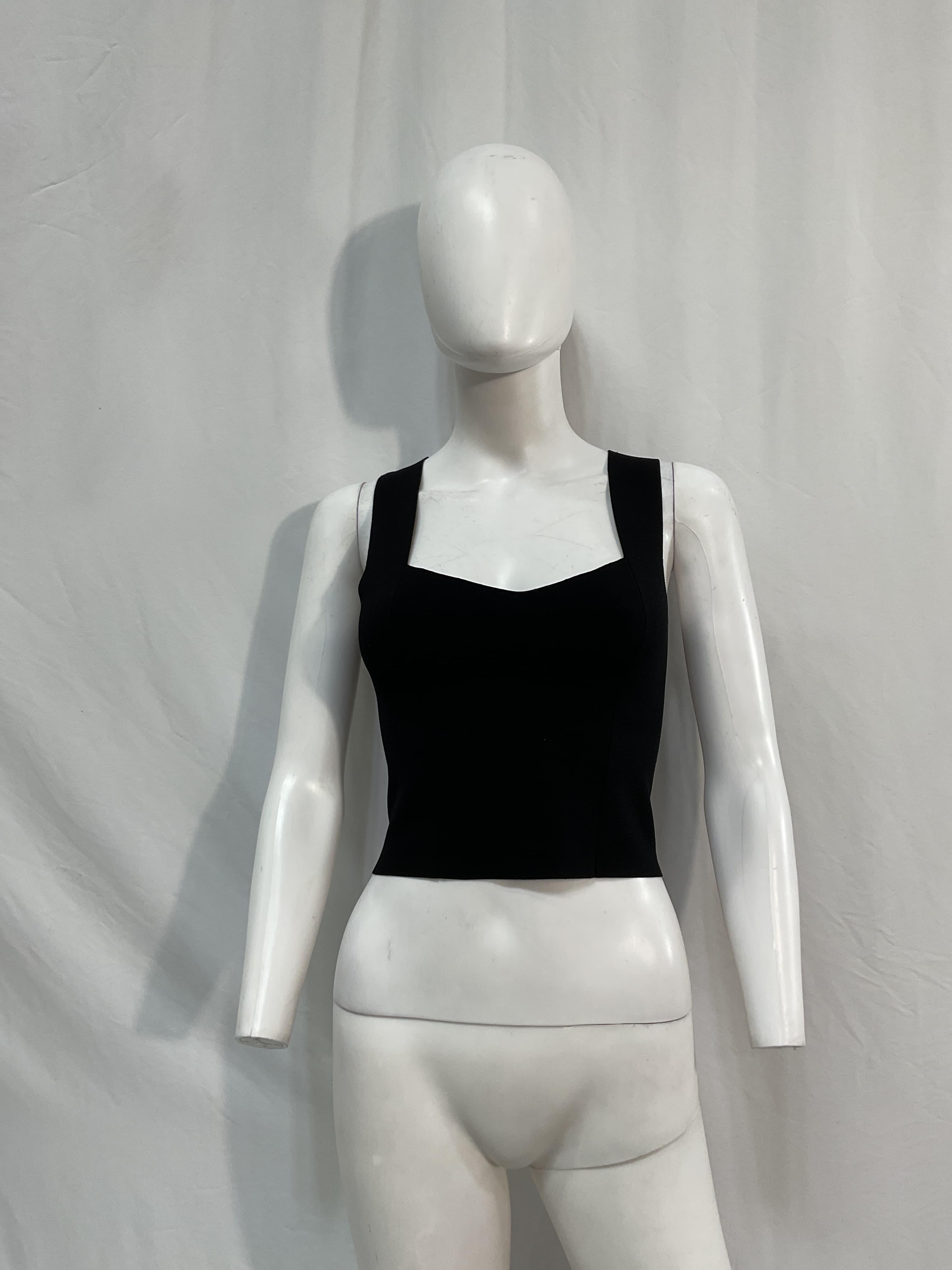 Jordana Sleeveless Cropped Top - Image 2
