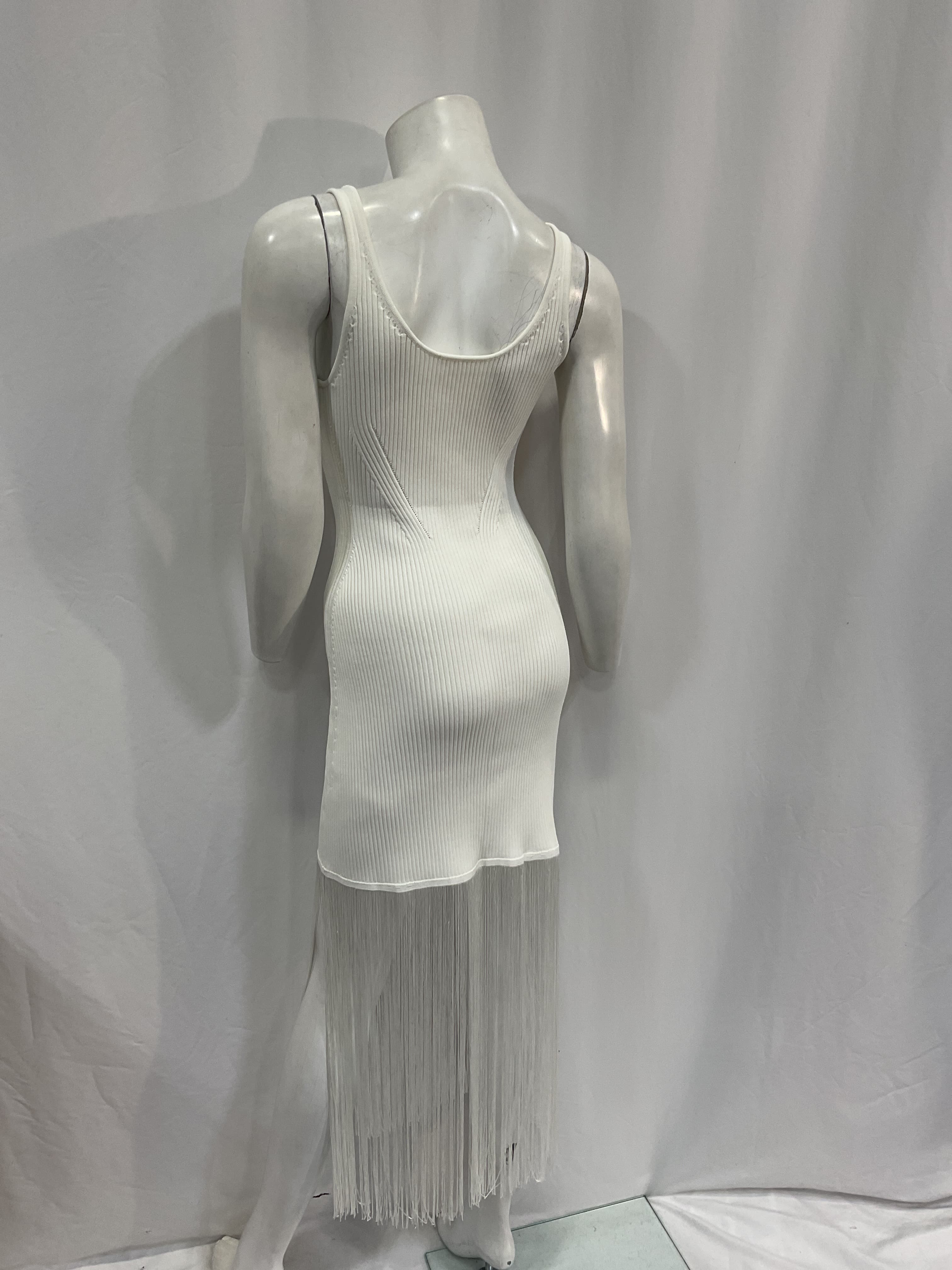 Tiana Dress In White - Image 3