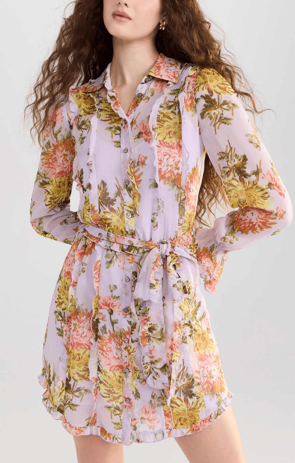 Faded Chrysanthemum Estelle Dress - Image 2