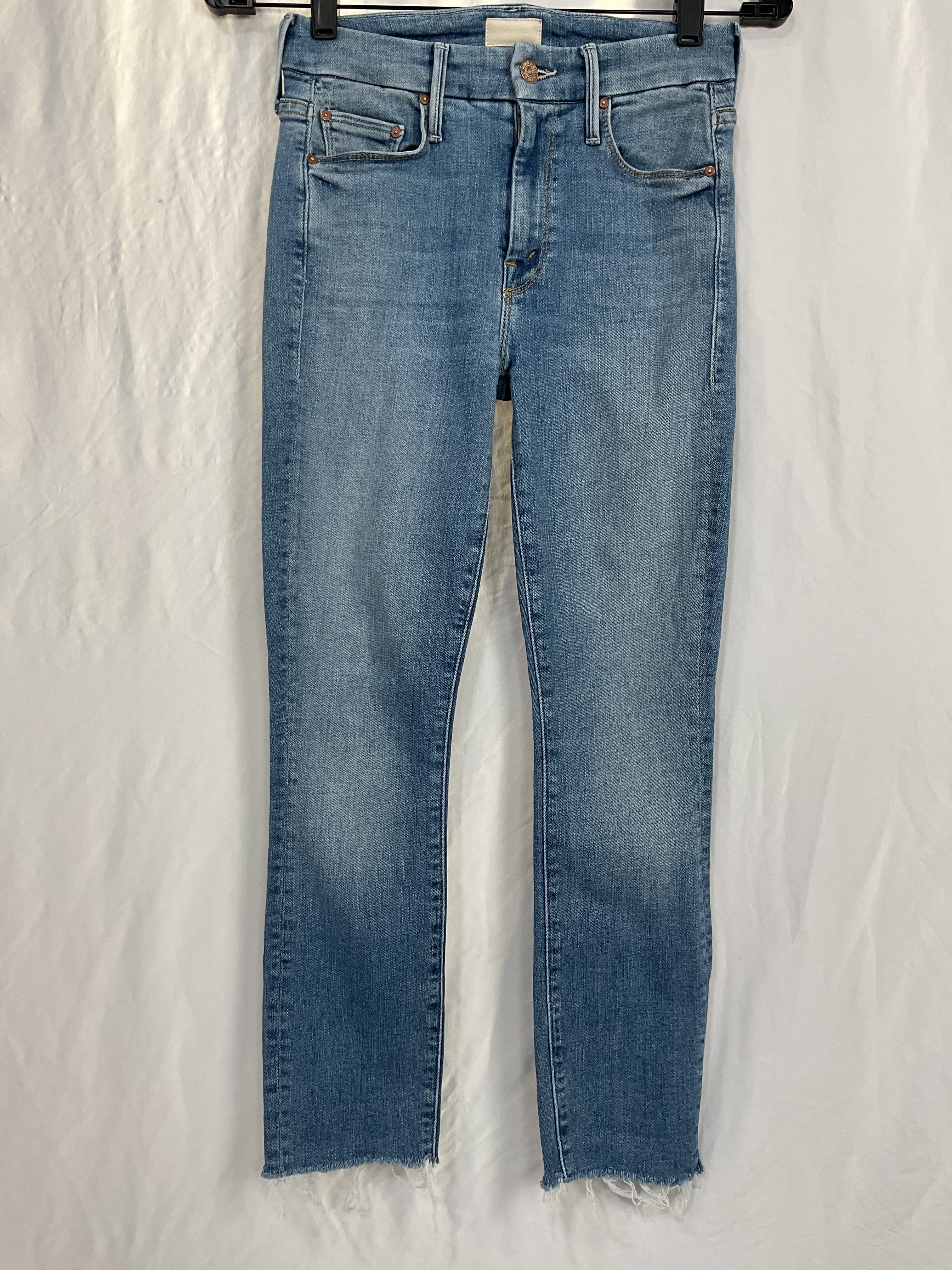 The Looker Two Step Ankle Fray Jeans - Image 3