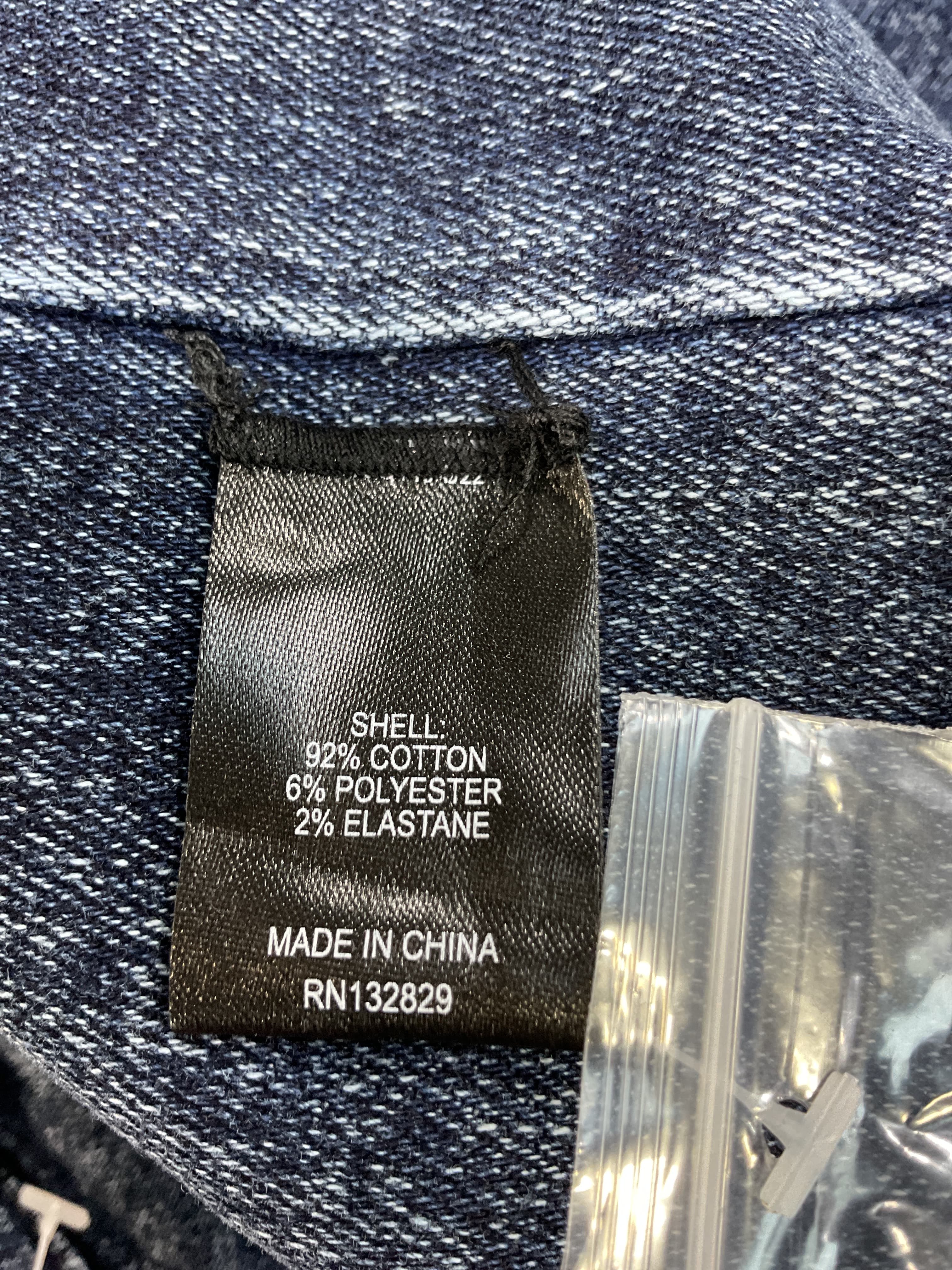 Suki Micro Skirt In Indigo Blue - Image 4