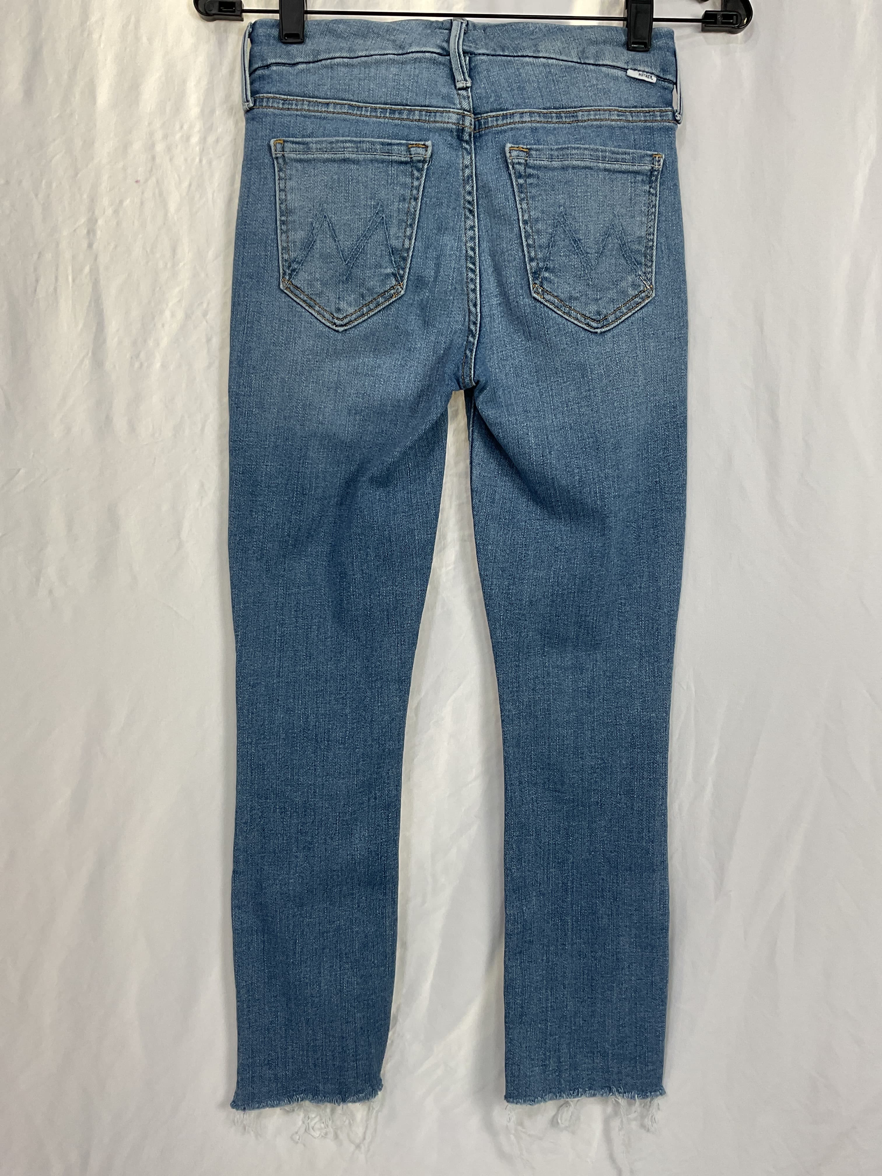 The Looker Two Step Ankle Fray Jeans - Image 2