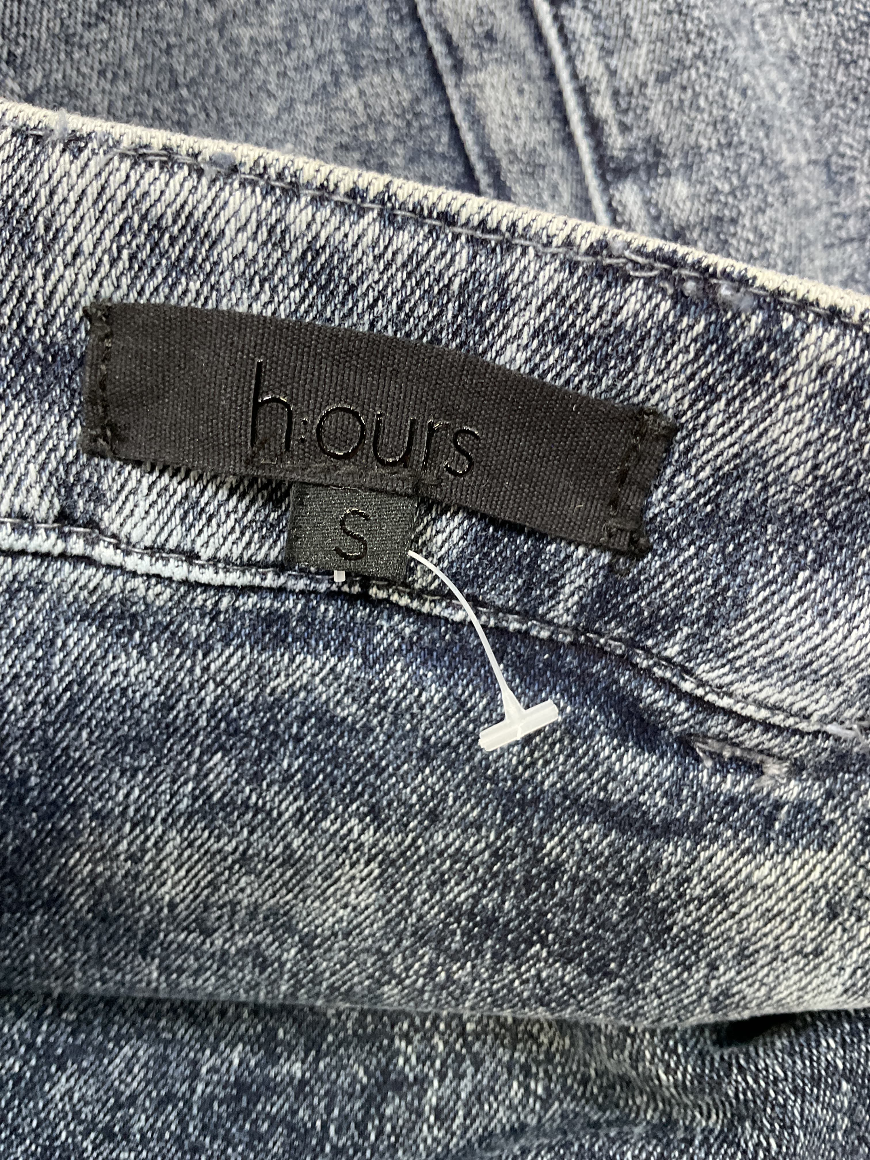 Suki Micro Skirt In Indigo Blue - Image 3