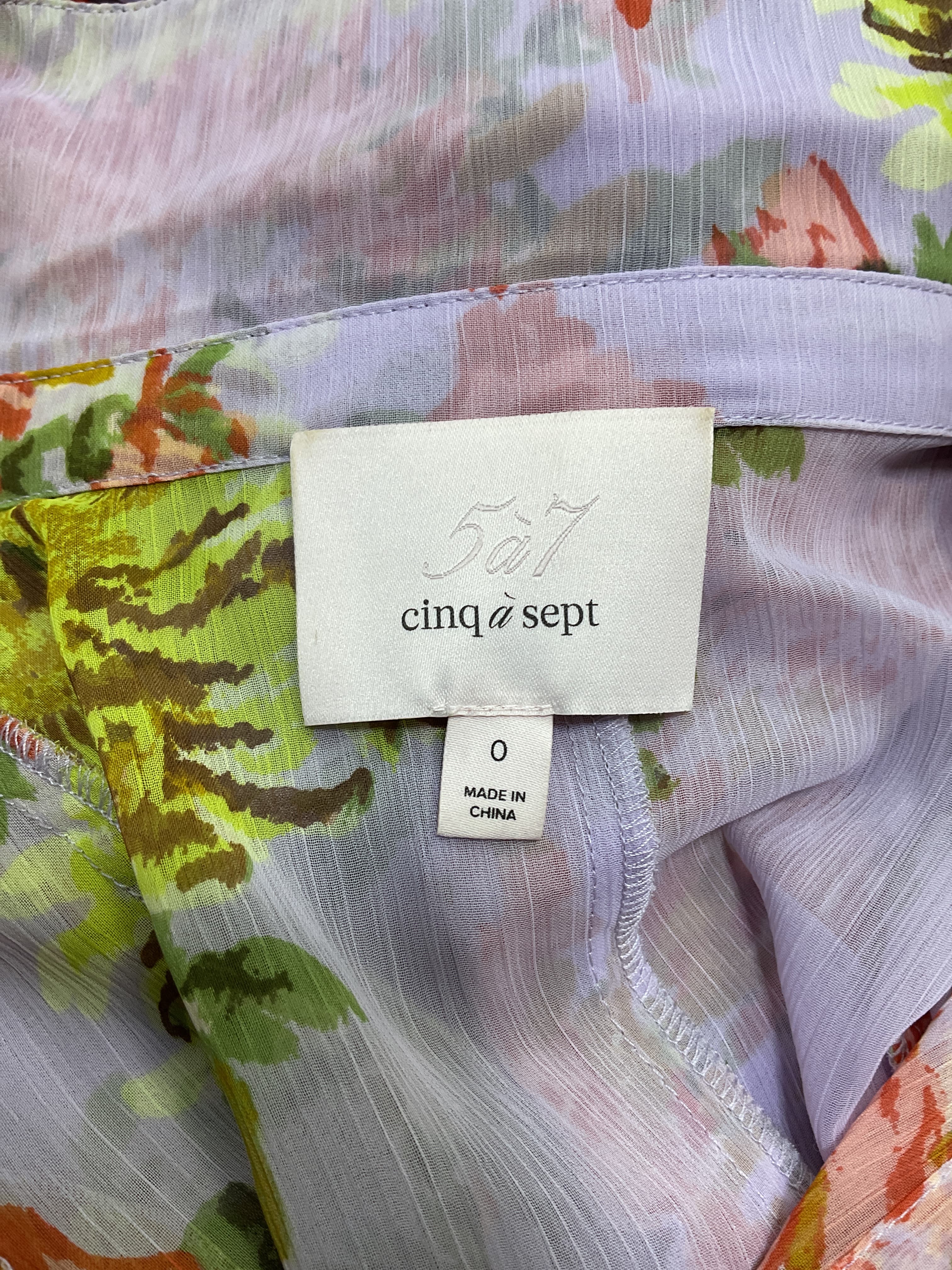 Faded Chrysanthemum Estelle Dress - Image 4