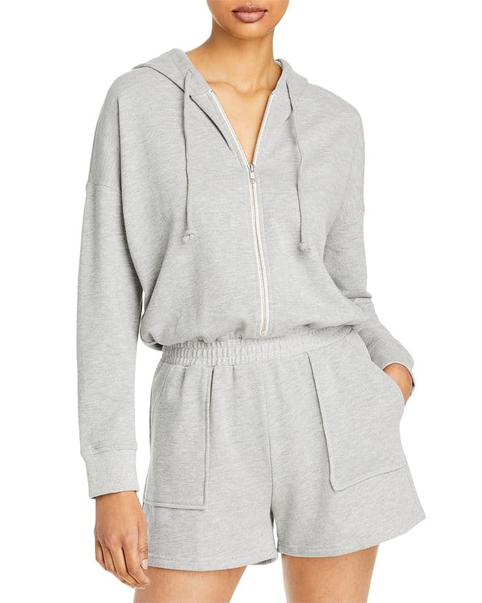 Nicola Hooded Romper - Image 1