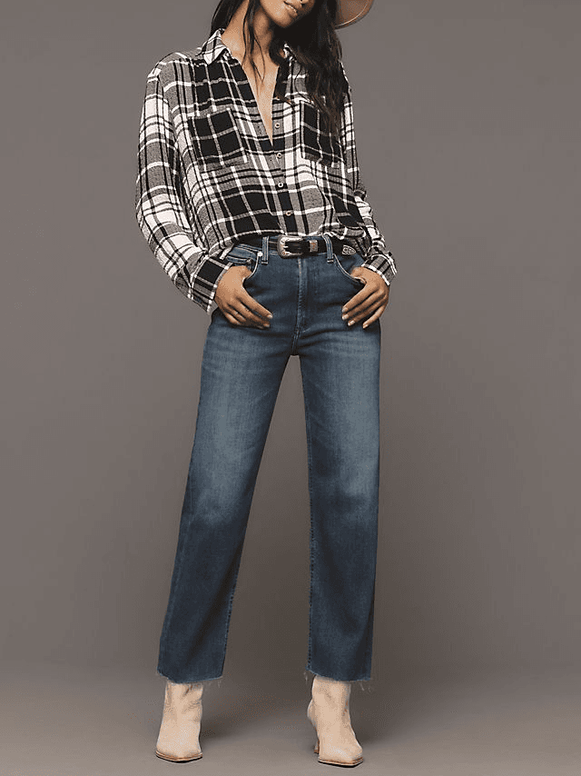 Citizens Of Humanity Palma High-Rise Straight-Leg Jeans - Image 1