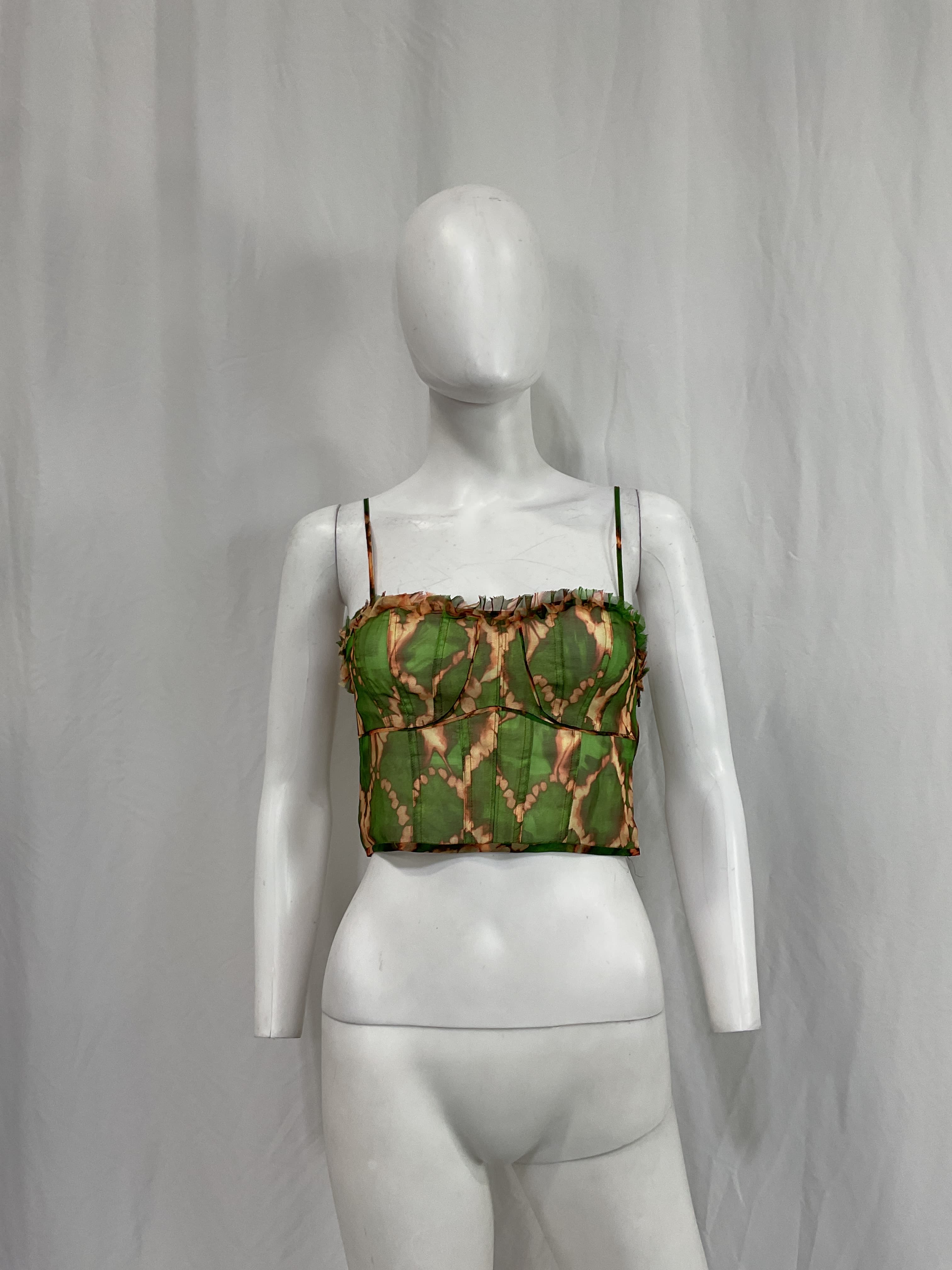 Iris Top In Serpentine - Image 2