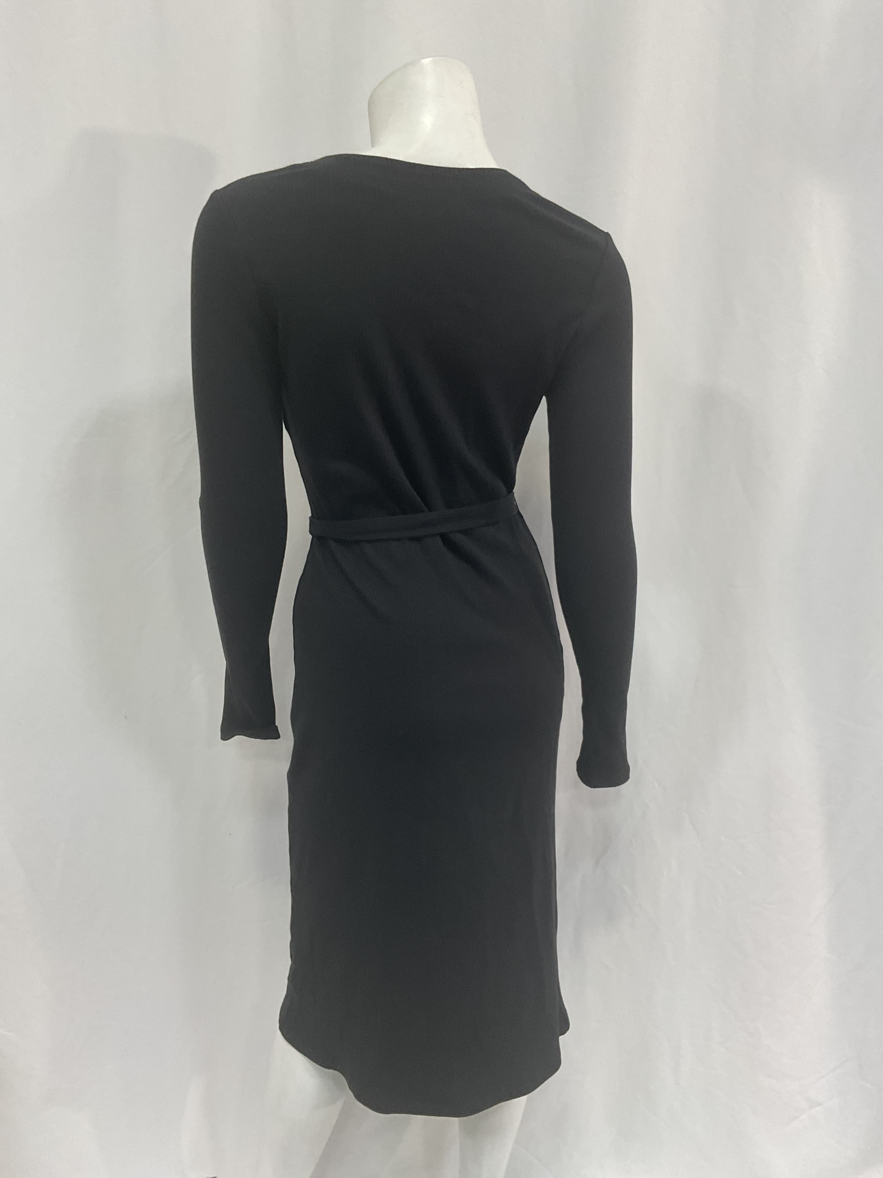 Rib Button Front Dress - Image 2