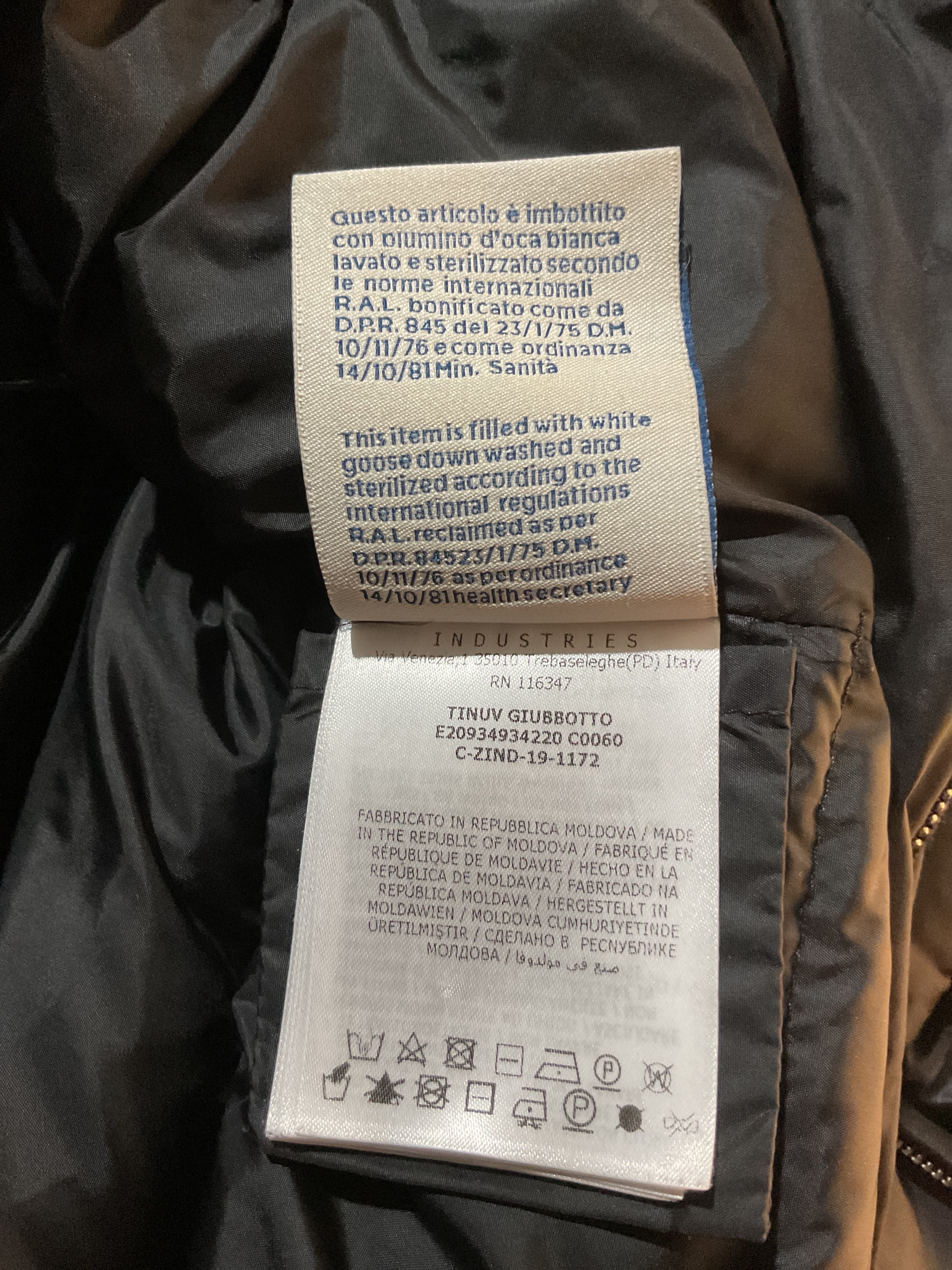 Down Coat - Image 2