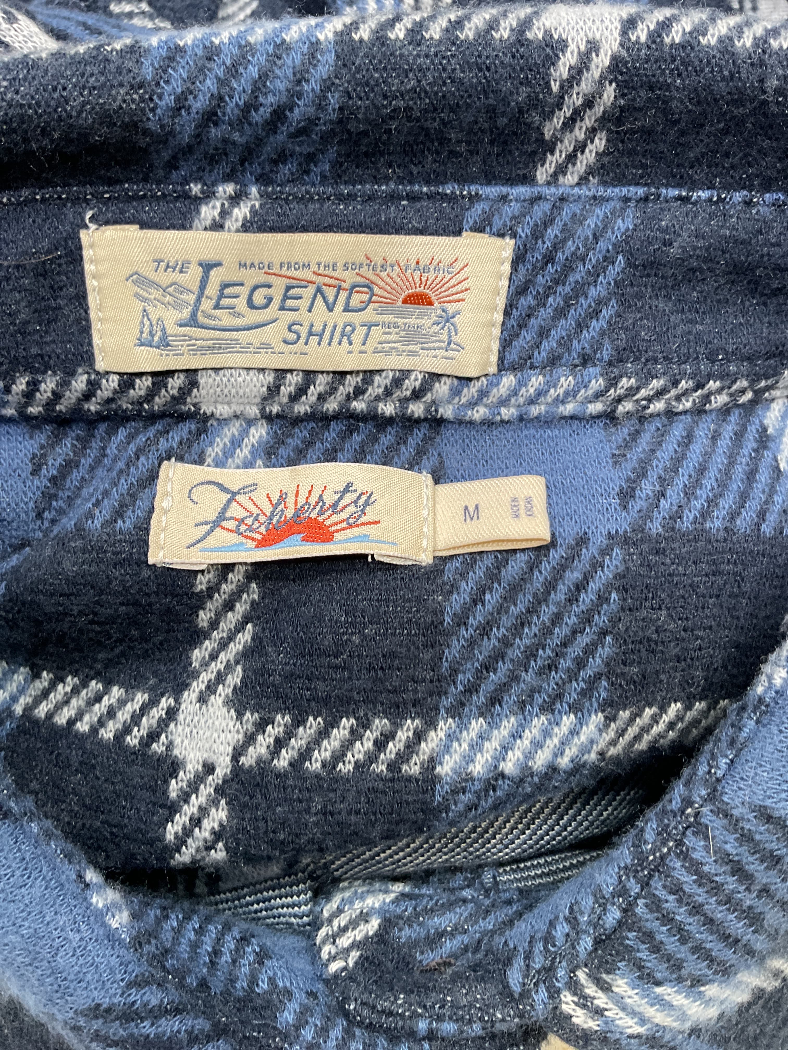 Legend Sweater Shirt - Blue Winds - Image 1