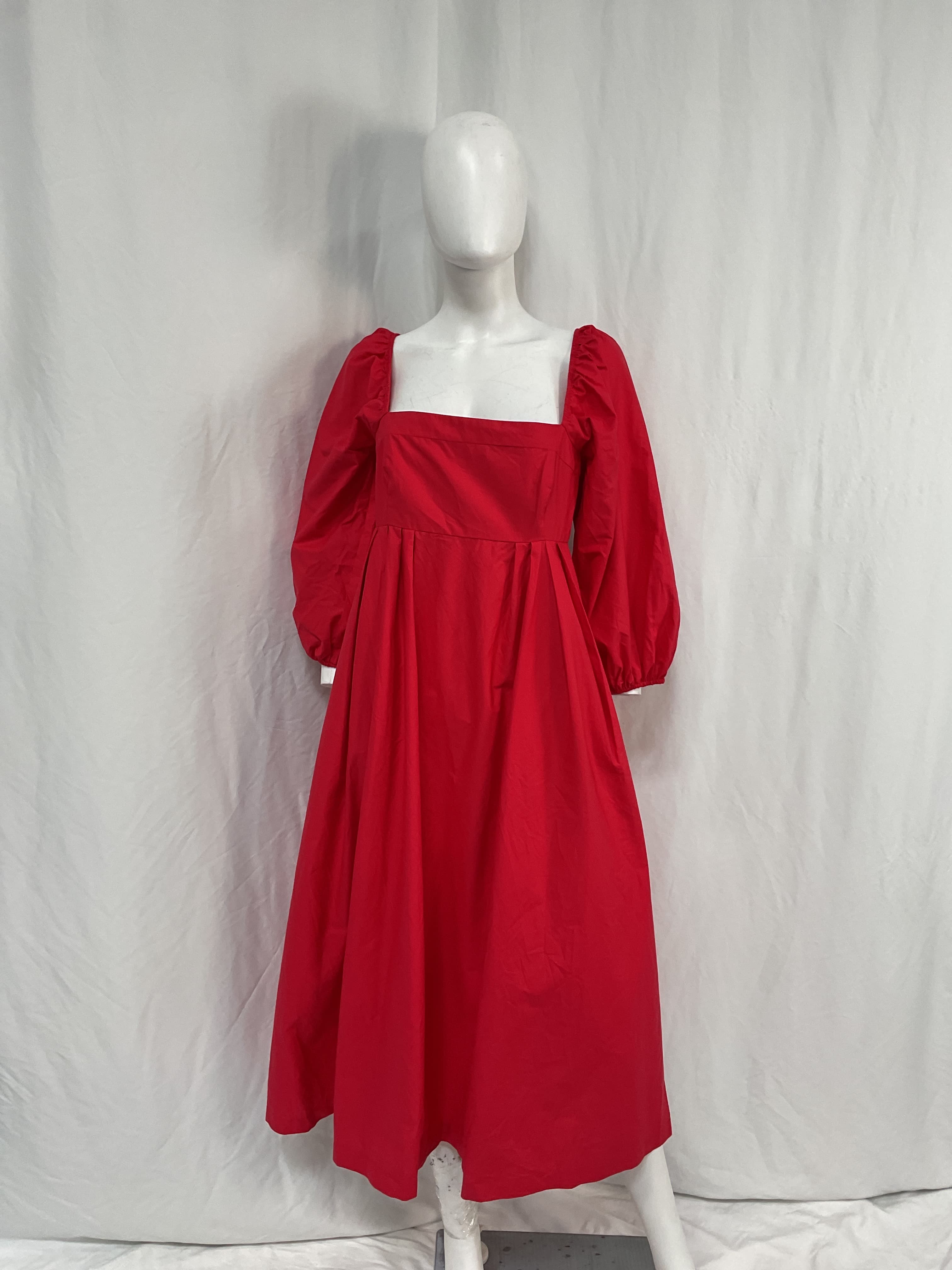 Squareneck Babydoll Dress - Image 2
