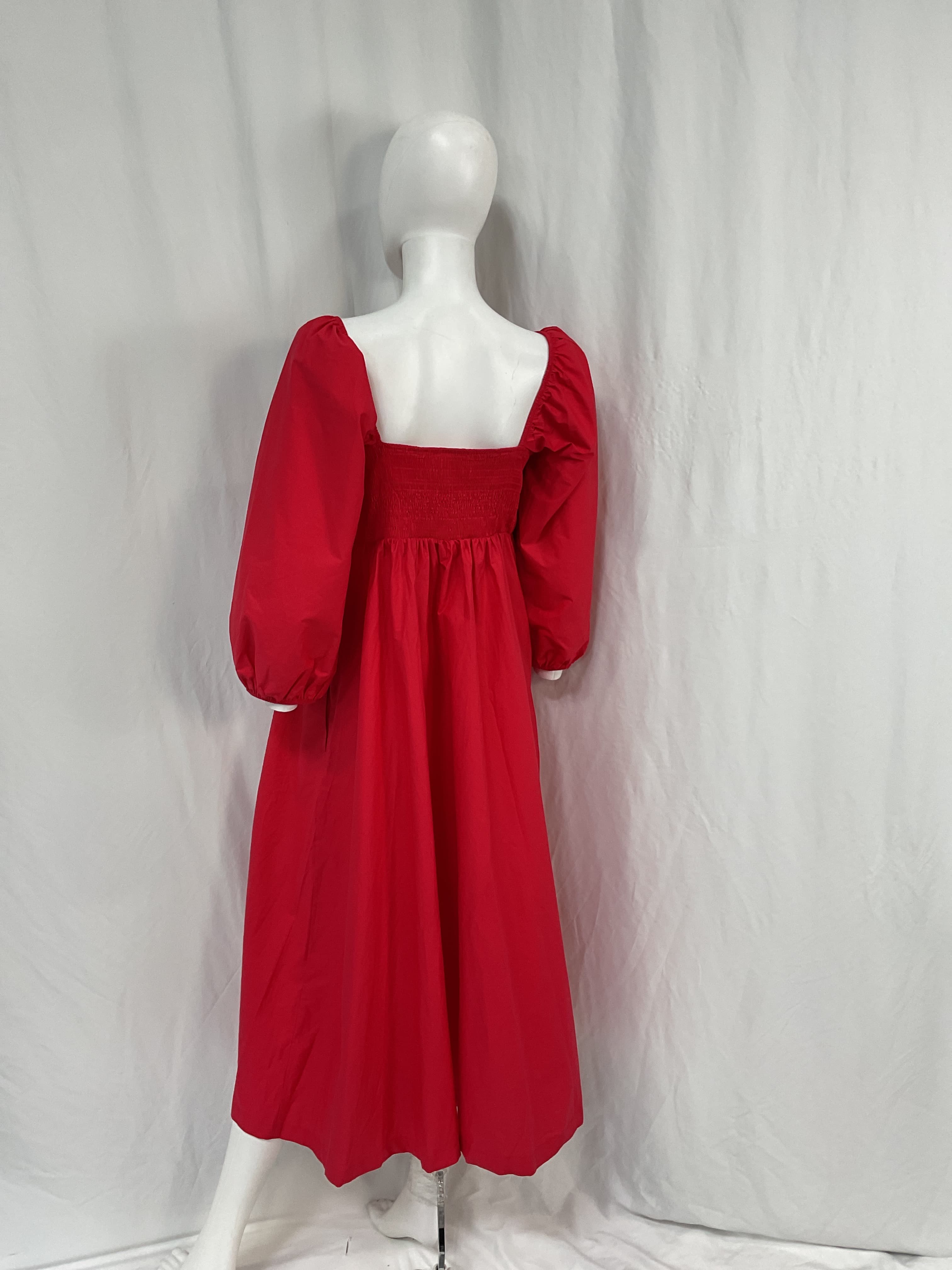 Squareneck Babydoll Dress - Image 3