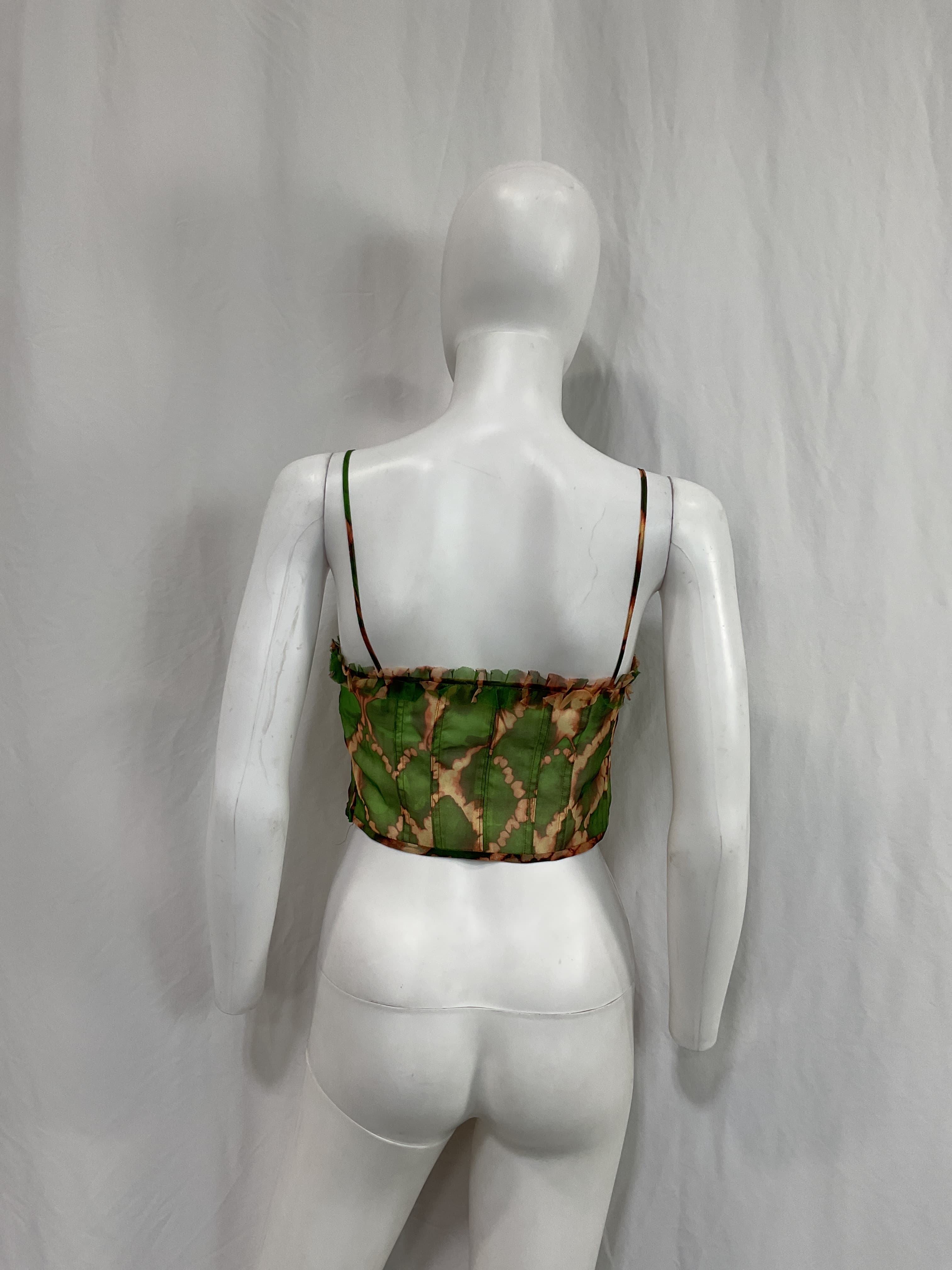 Iris Top In Serpentine - Image 3
